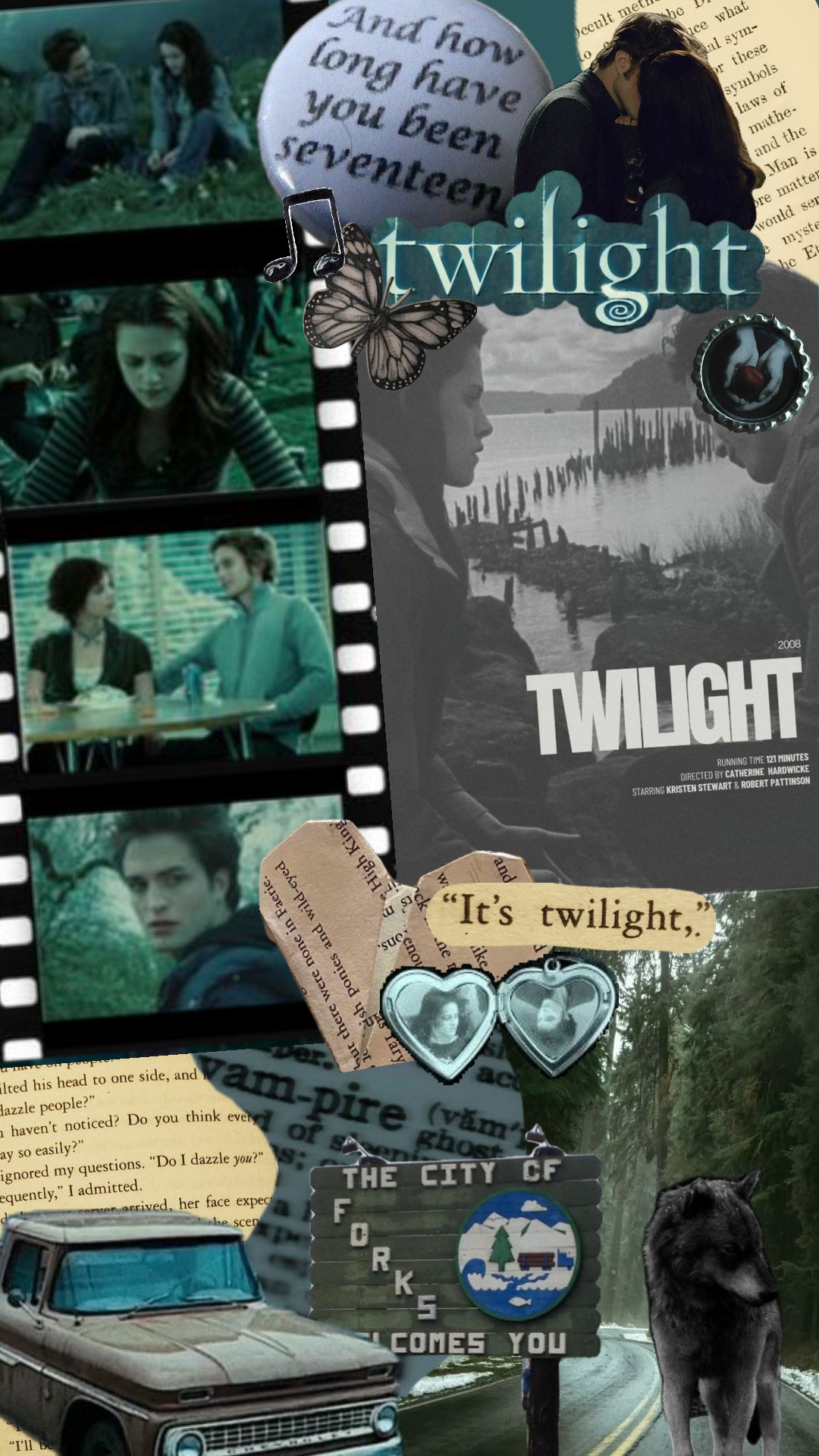 More Twilight Wallpaper I made using