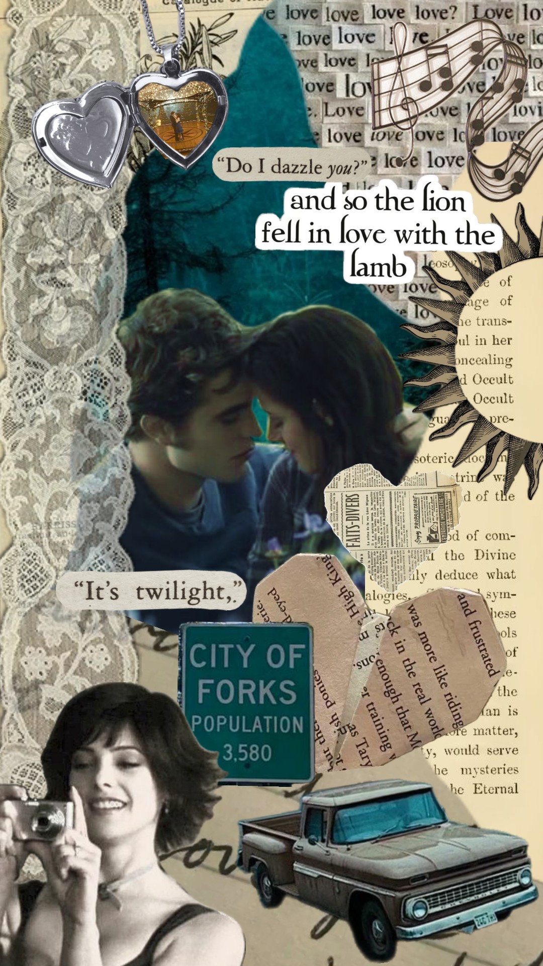 More Twilight Wallpaper I made using