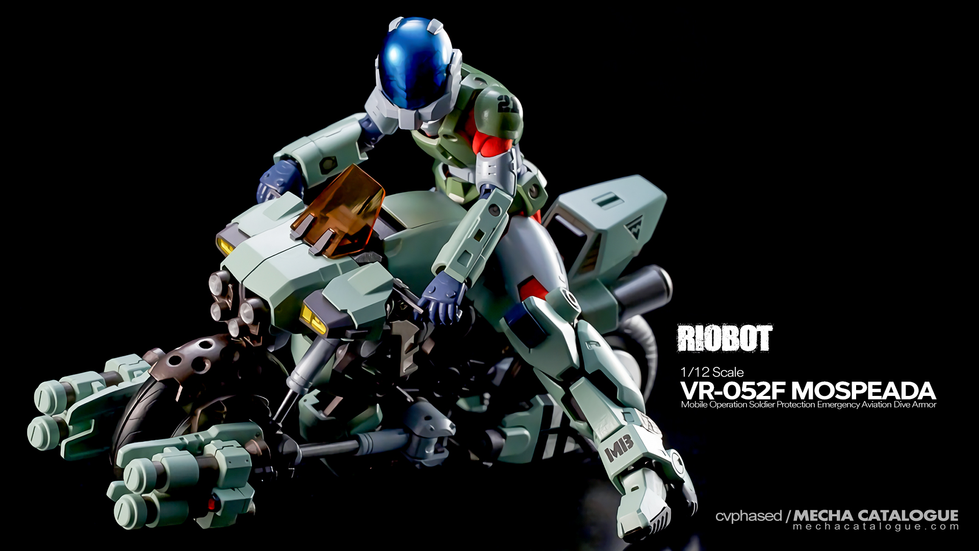 The Long Awaited Reissue: RIOBOT 1 12 VR 052F MOSPEADA (Stick)