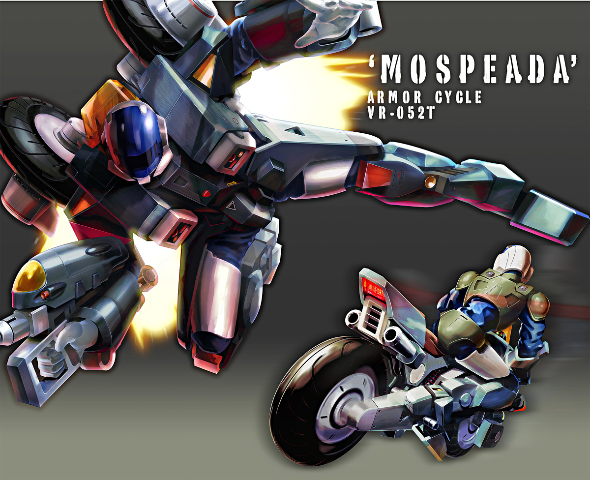 Realm of Darkness: Genesis Climber Mospeada