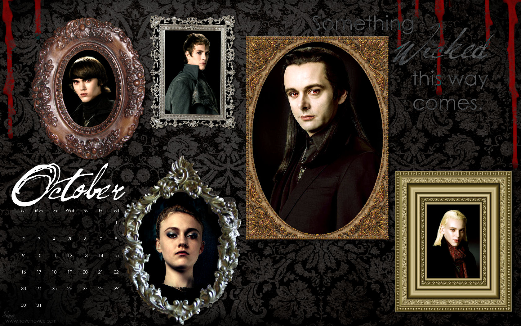 The Twilight Saga 2011 Desktop Wallpaper Calendars