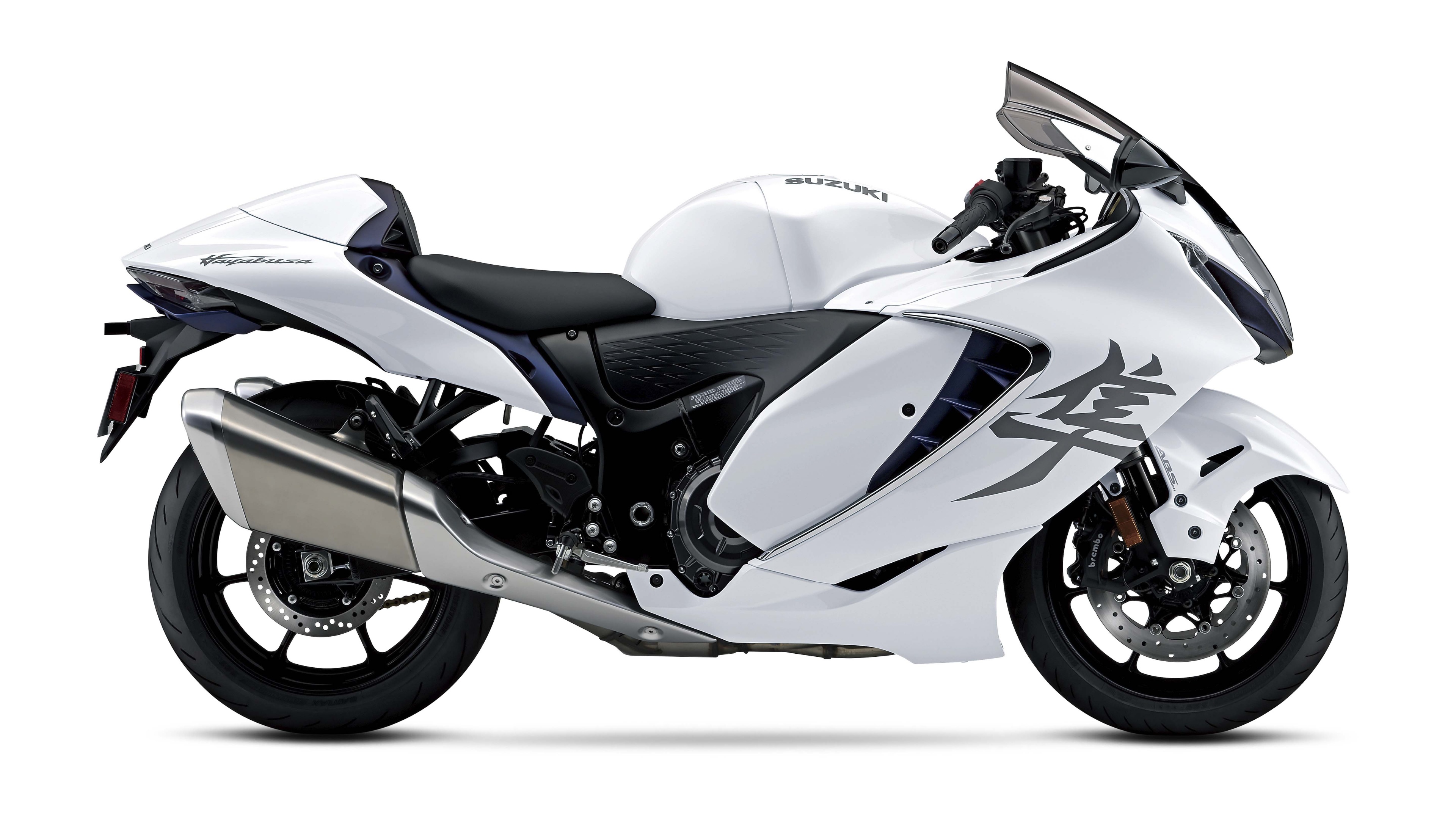 Suzuki Hayabusa Wallpaper 4K, White, 2022, 5K