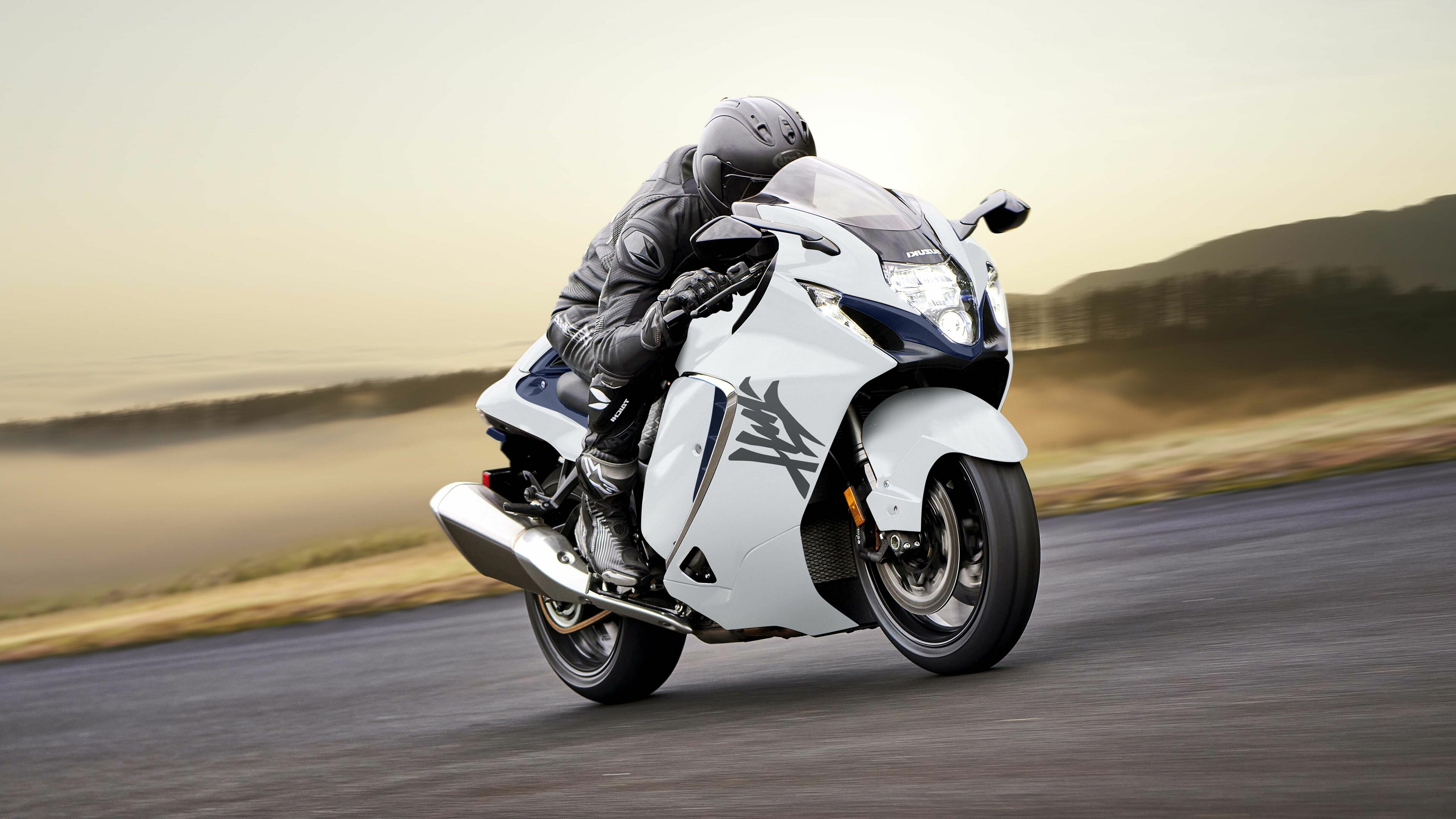 Suzuki Hayabusa Wallpaper