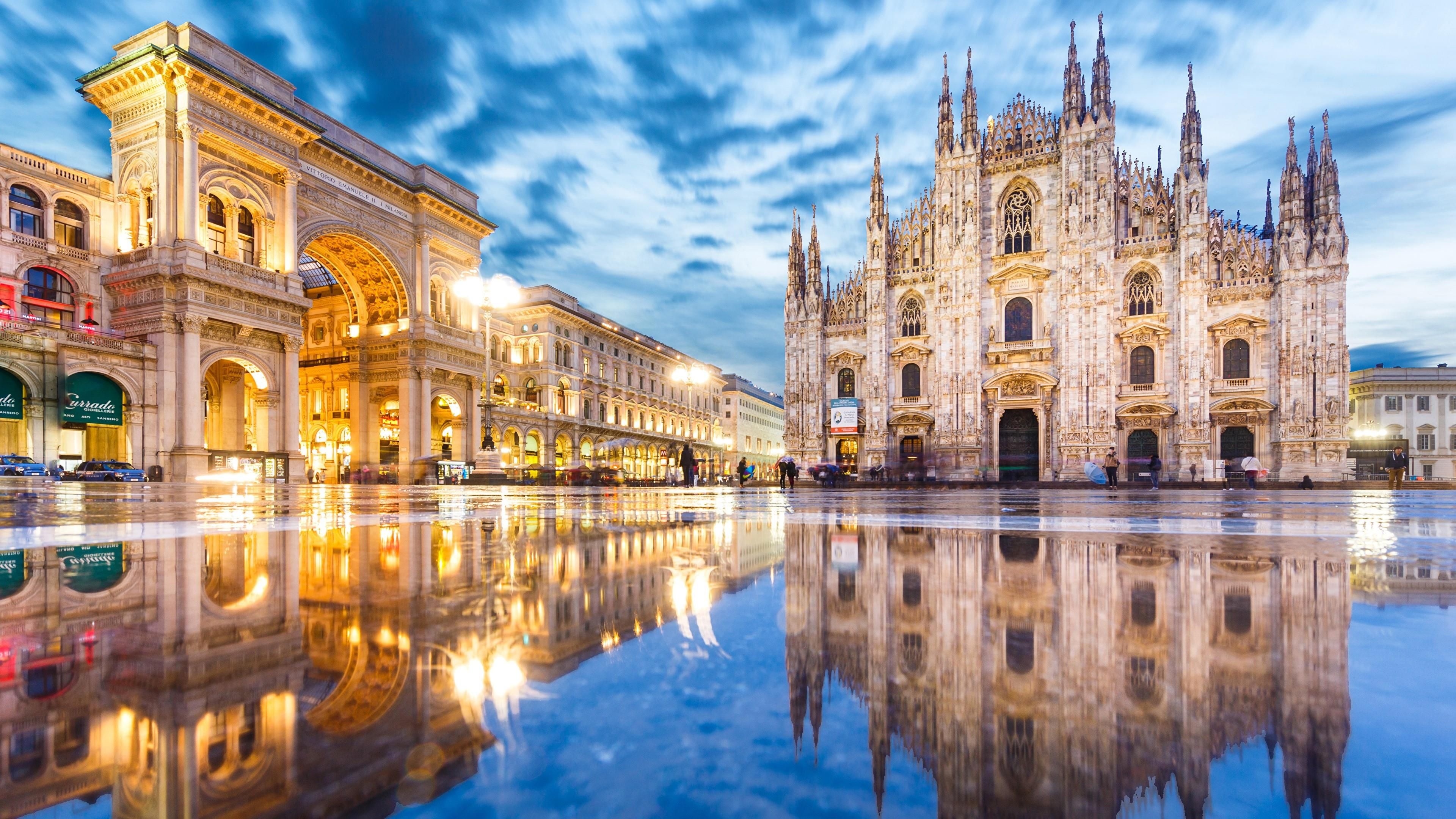 Milan Cathedral Wallpaper