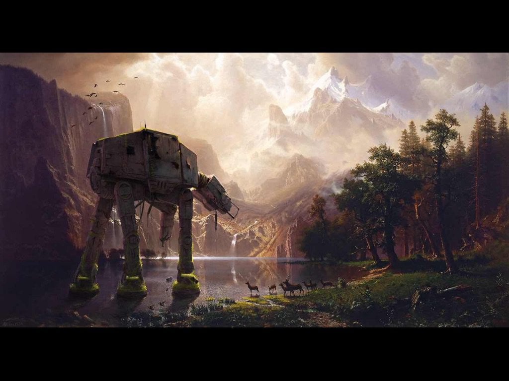 Star Wars: Abandoned AT AT