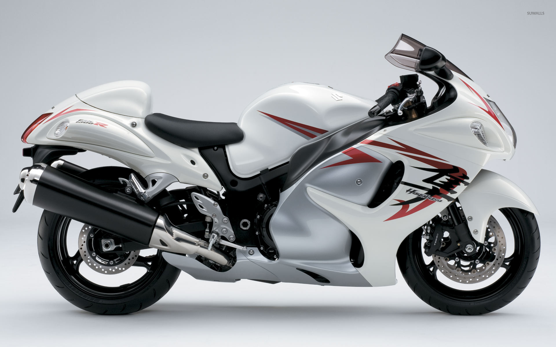 Suzuki Hayabusa GSX1300R wallpaper wallpaper