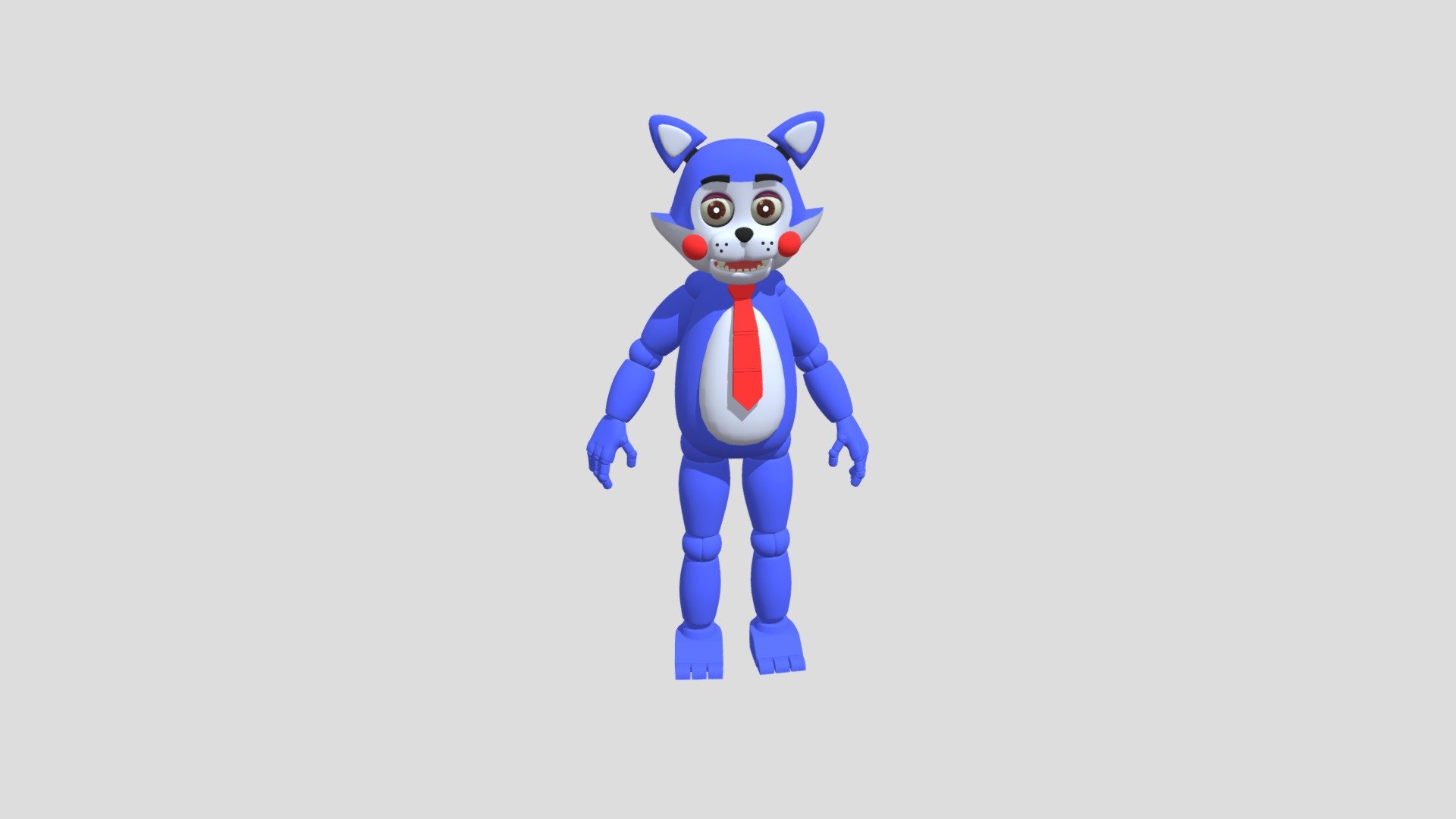 Candy The Cat Free 3D model by mmaryfernandez38 [af59e89]