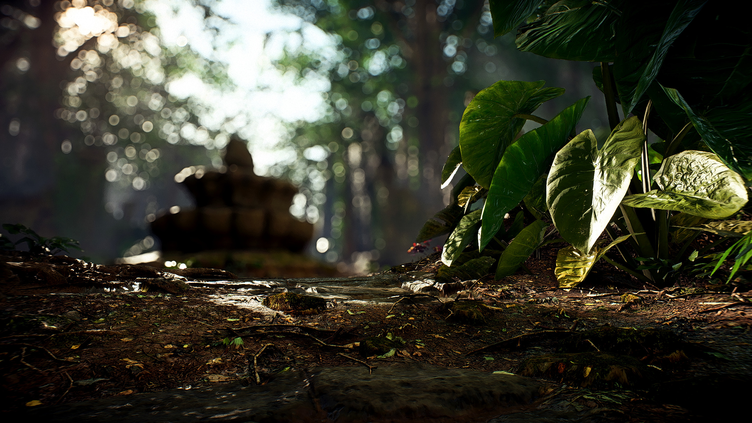 Star Wars Forest II By FLX II