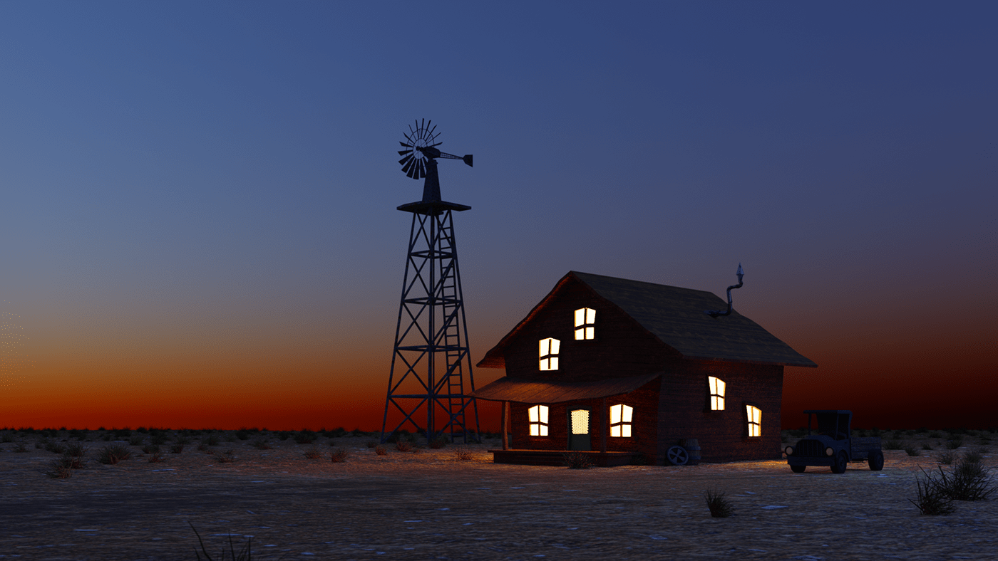 Courage the cowardly dog. Nowhere - Behance