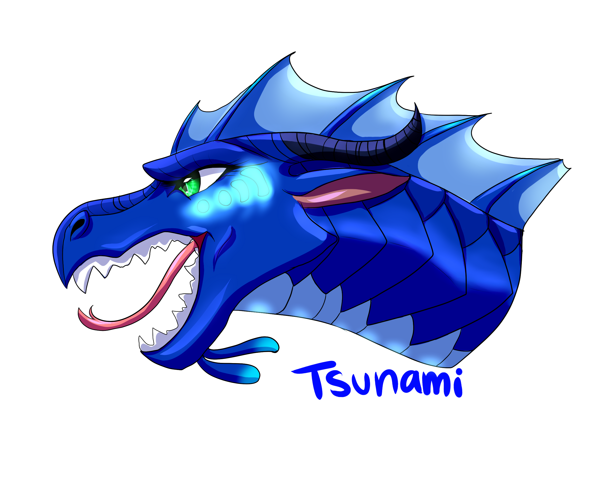 Tsunami -Wings of Fire- rivstars ART street