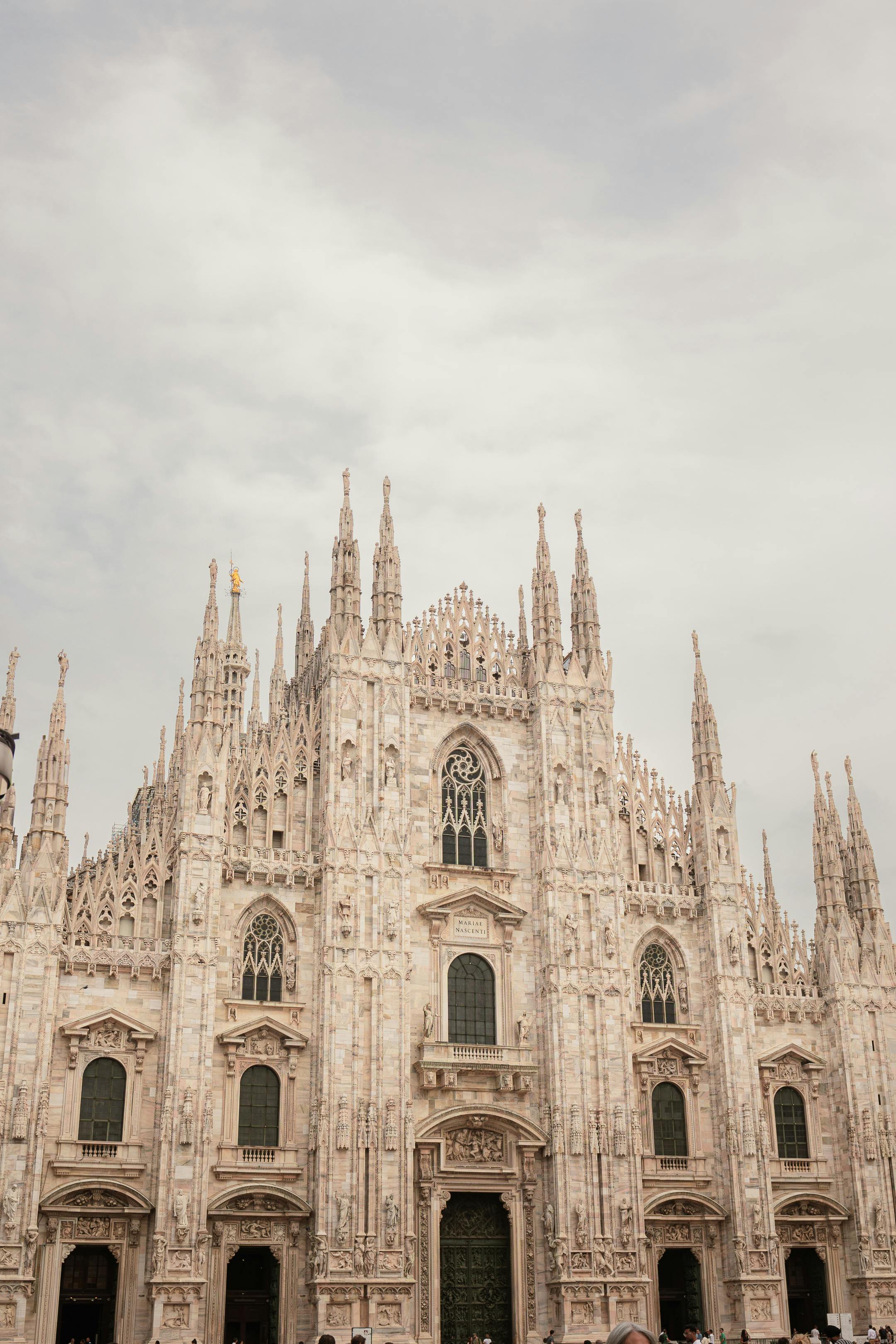 The Milan Cathedral in Milan, Italy · Free
