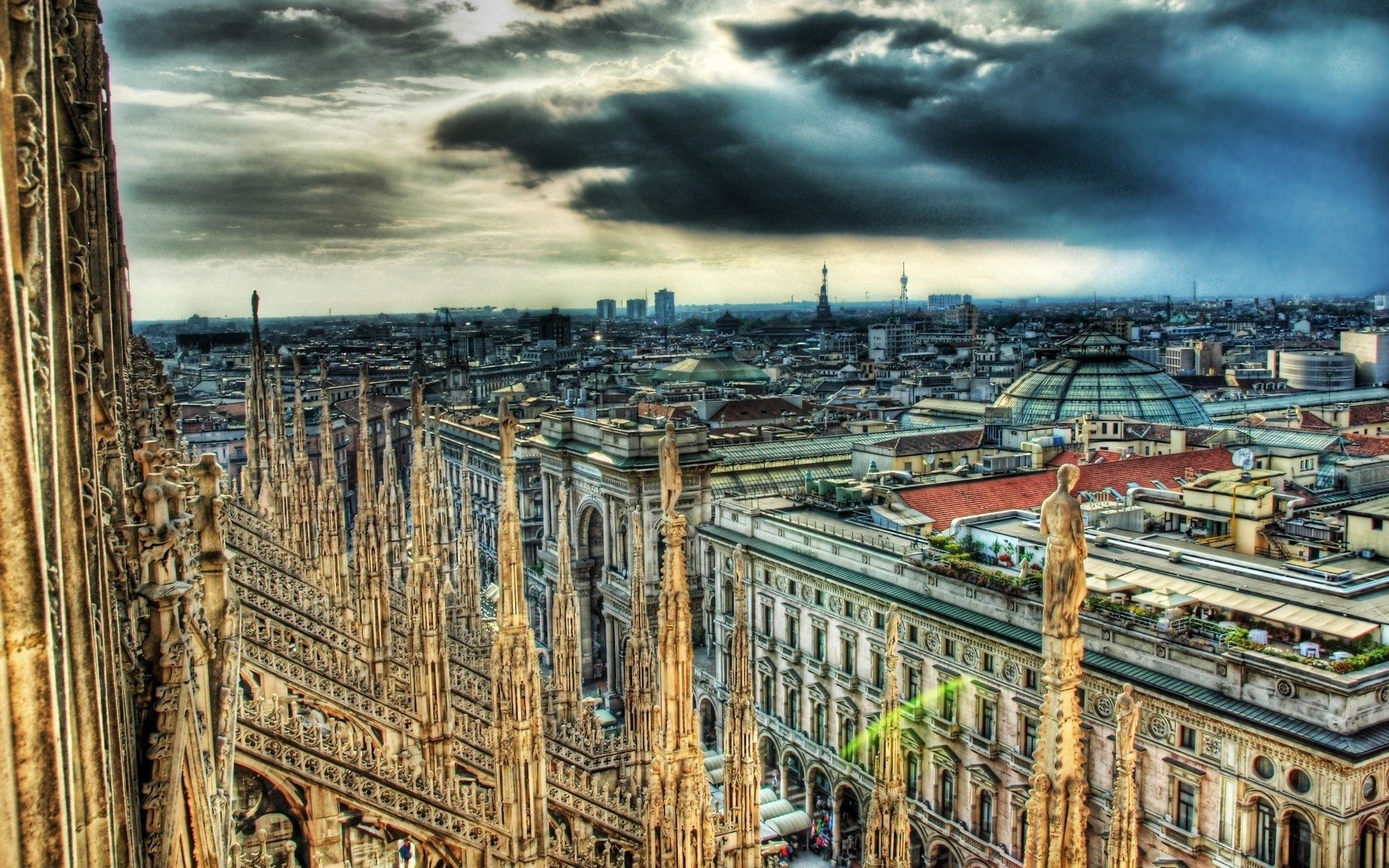 Download Cathedral Duomo Di Milano Man Made Milan HD Wallpaper
