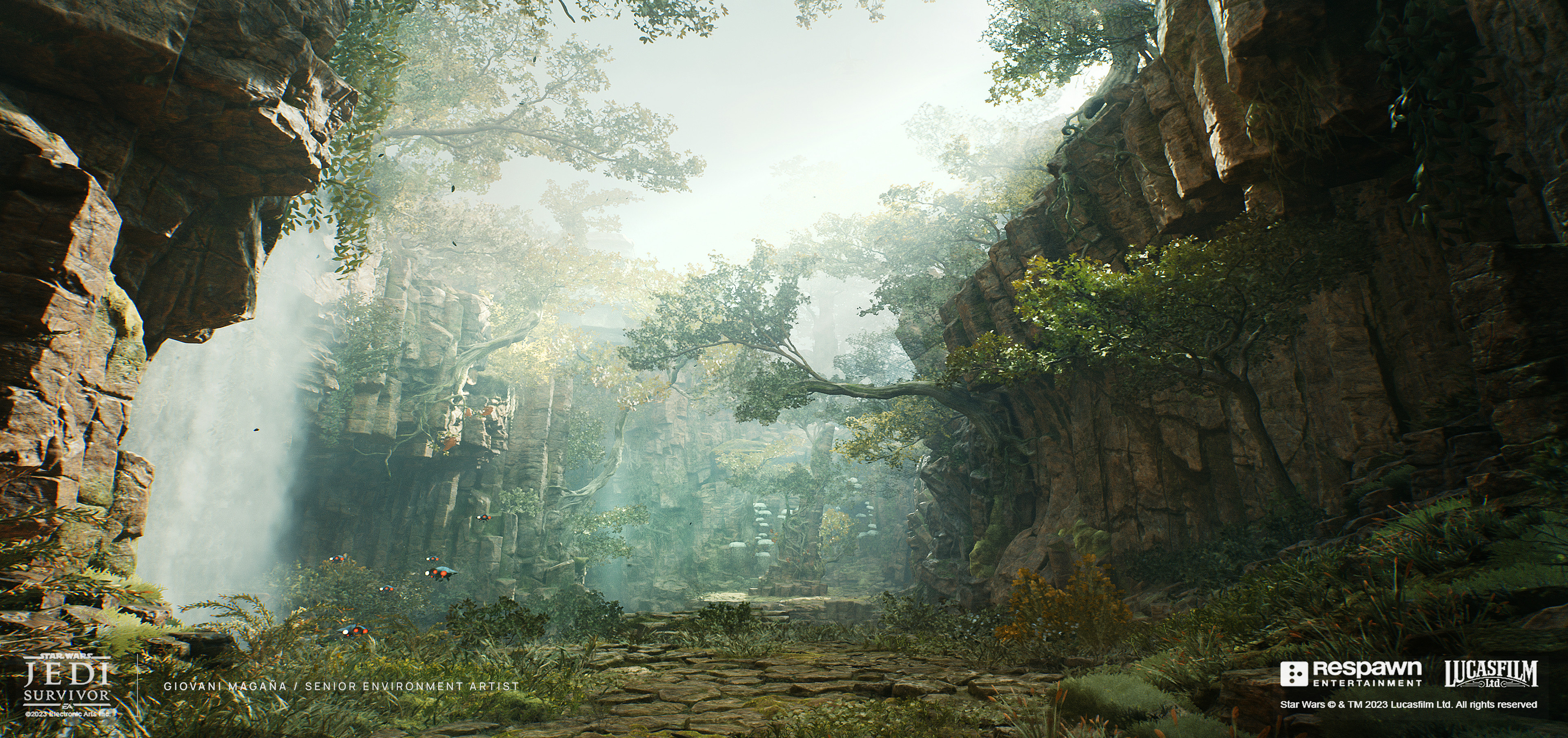 StarWars Jedi: Survivor/ Forest Array