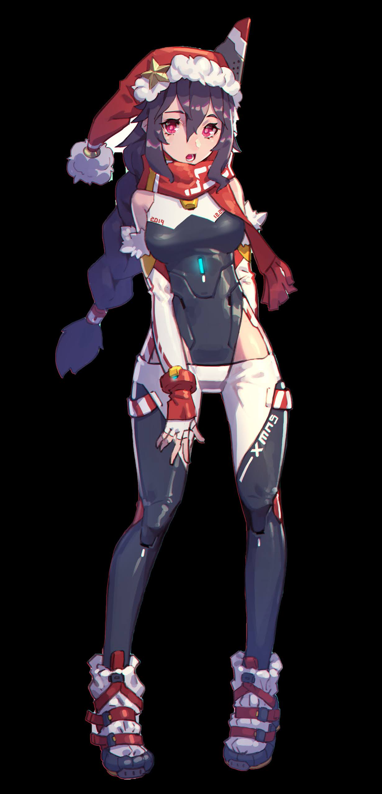 Anime robot girl wallpaper iphone