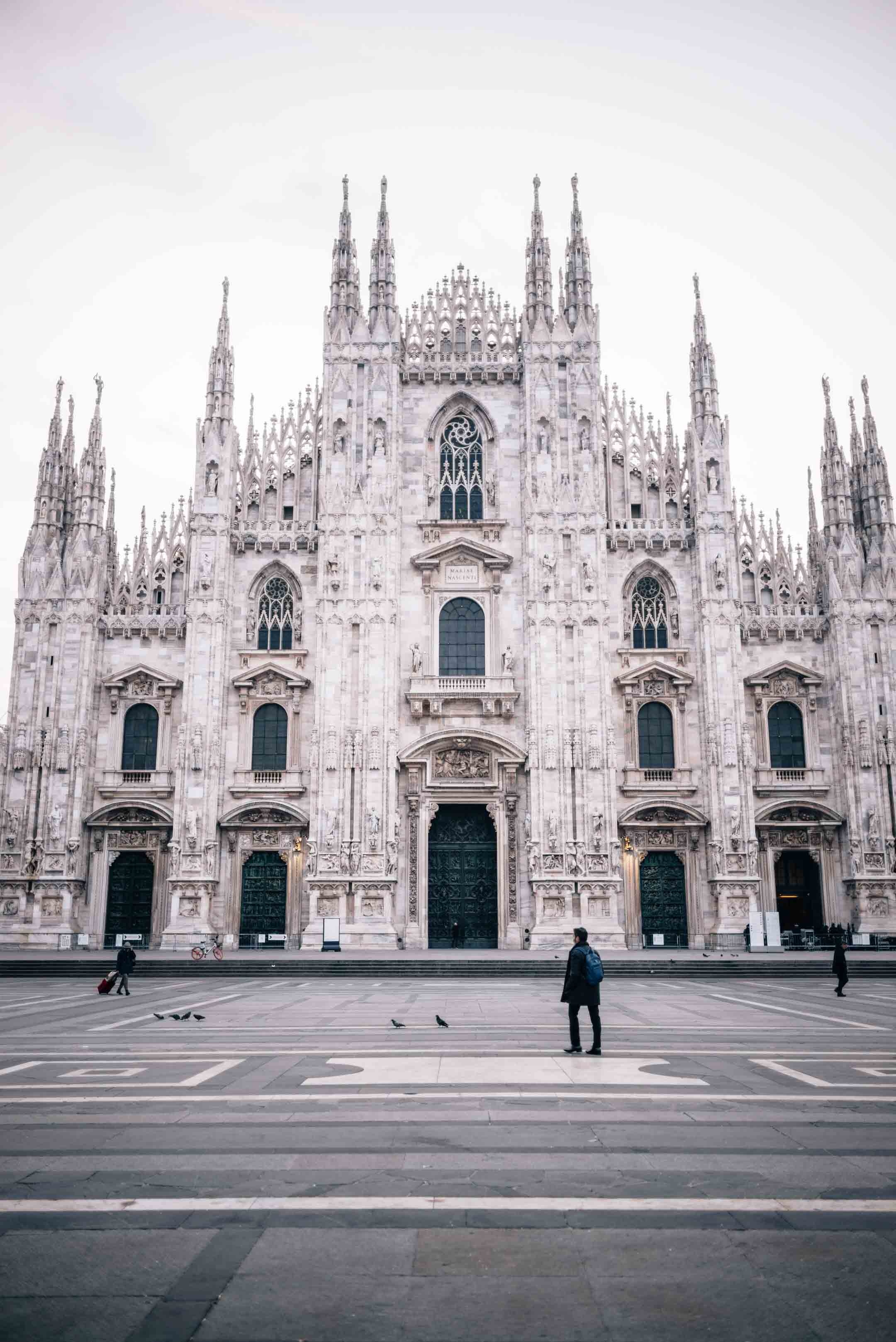 Milan Cathedral Wallpaper