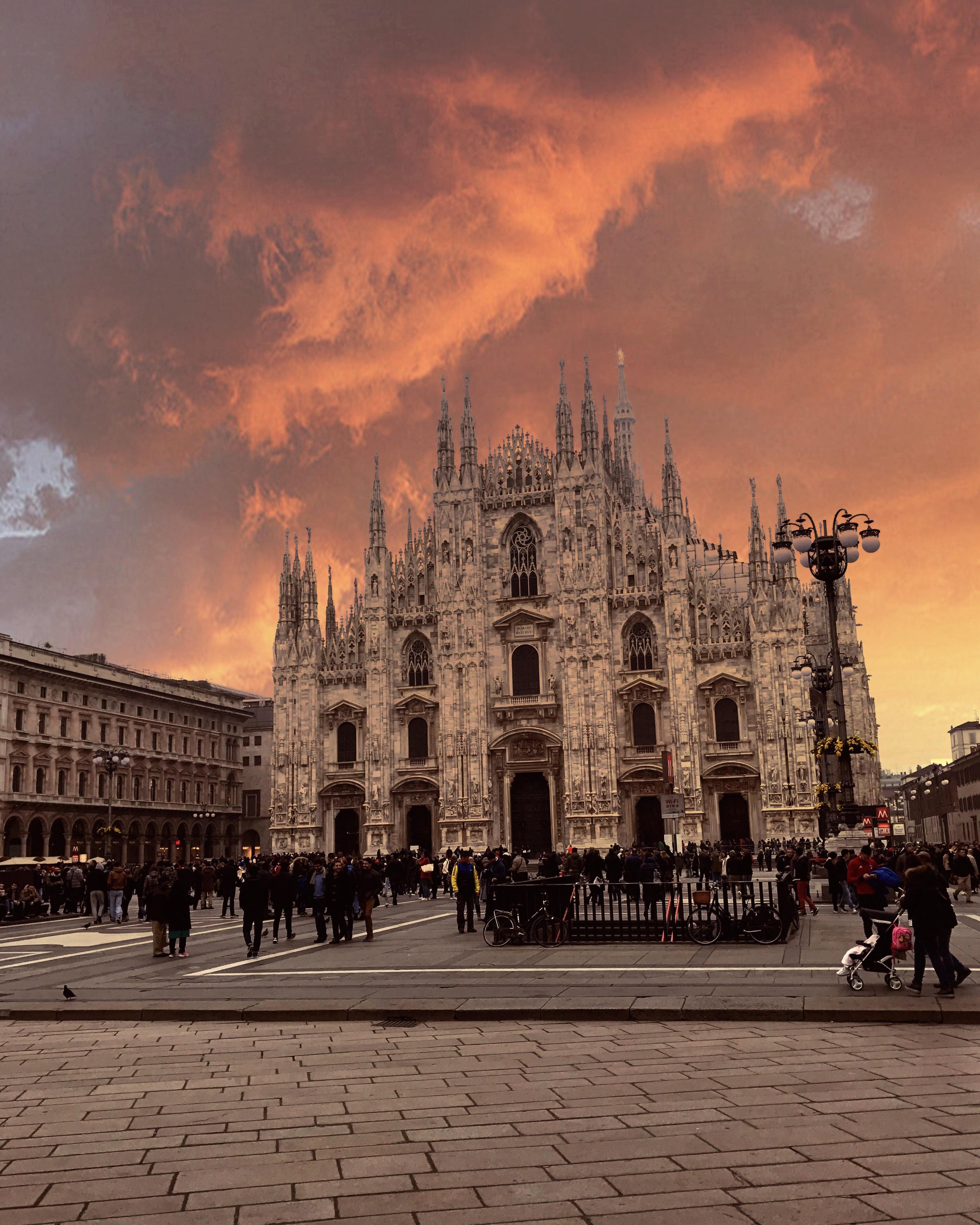 Duomo di Milano The Cathedral Of Milan, Italy