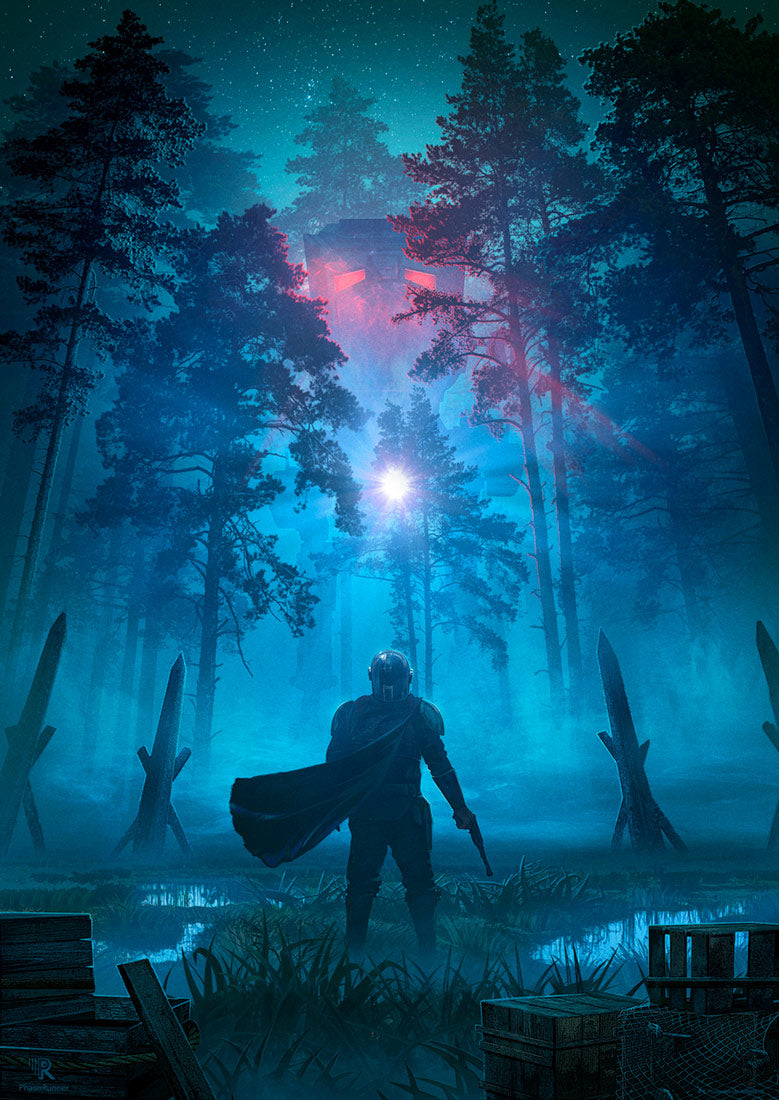 Take the Bait Wars Art By PhaseRunner