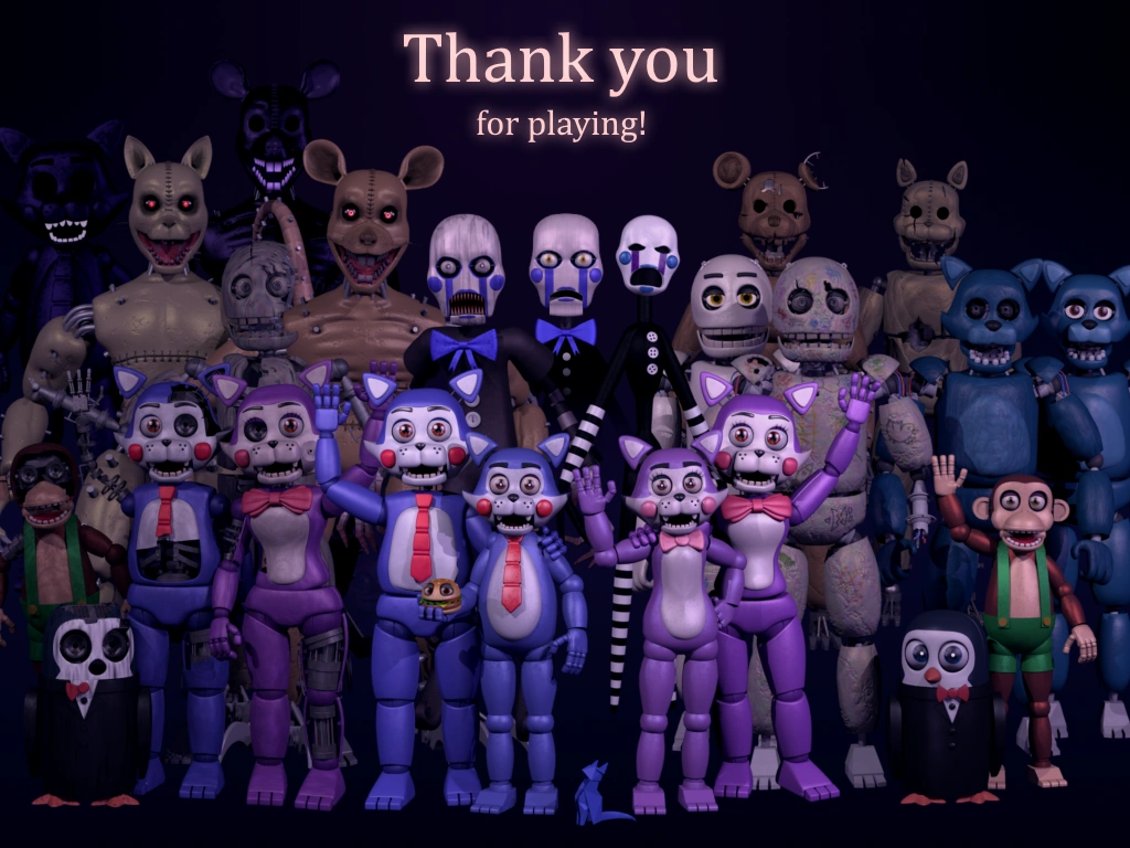 Candy's Animatronics. Five Nights at Freddy's