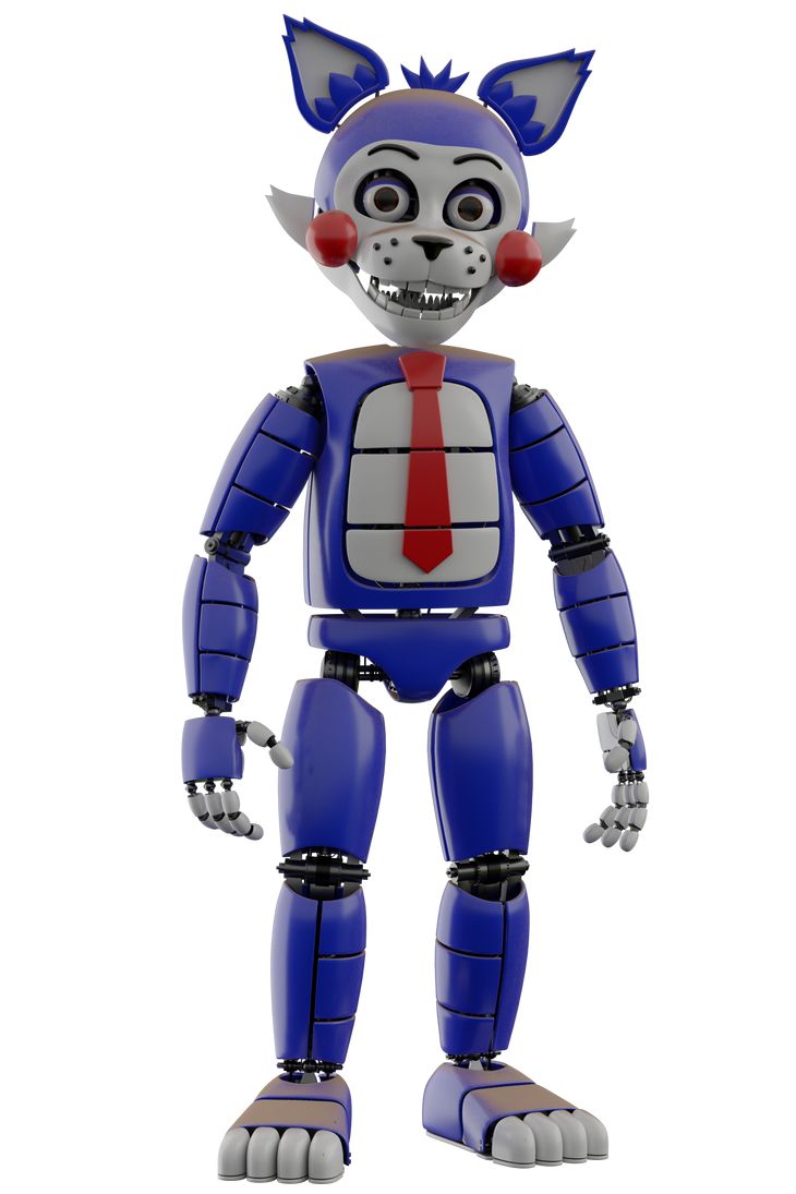 FNaC 4 Candy *finally* Finished!