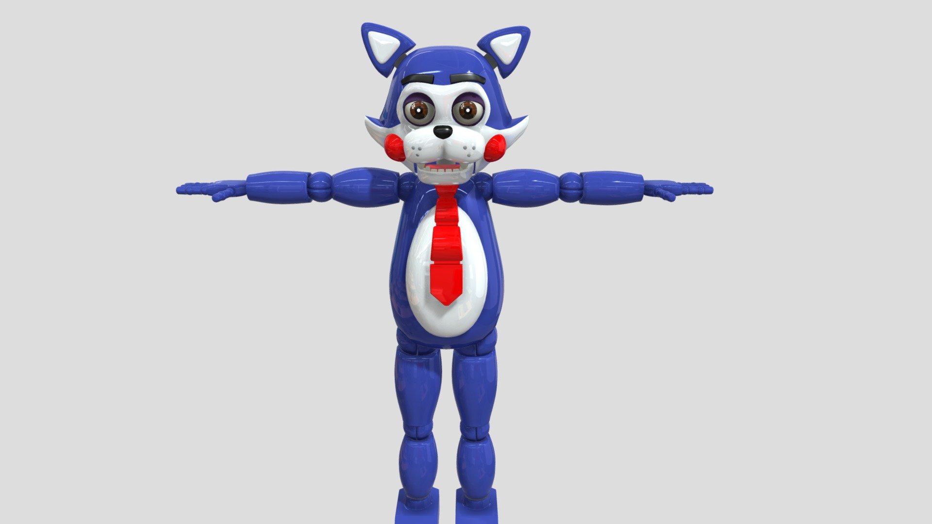 Candy the Cat Free 3D model by skylajade69 [df0d1f5]