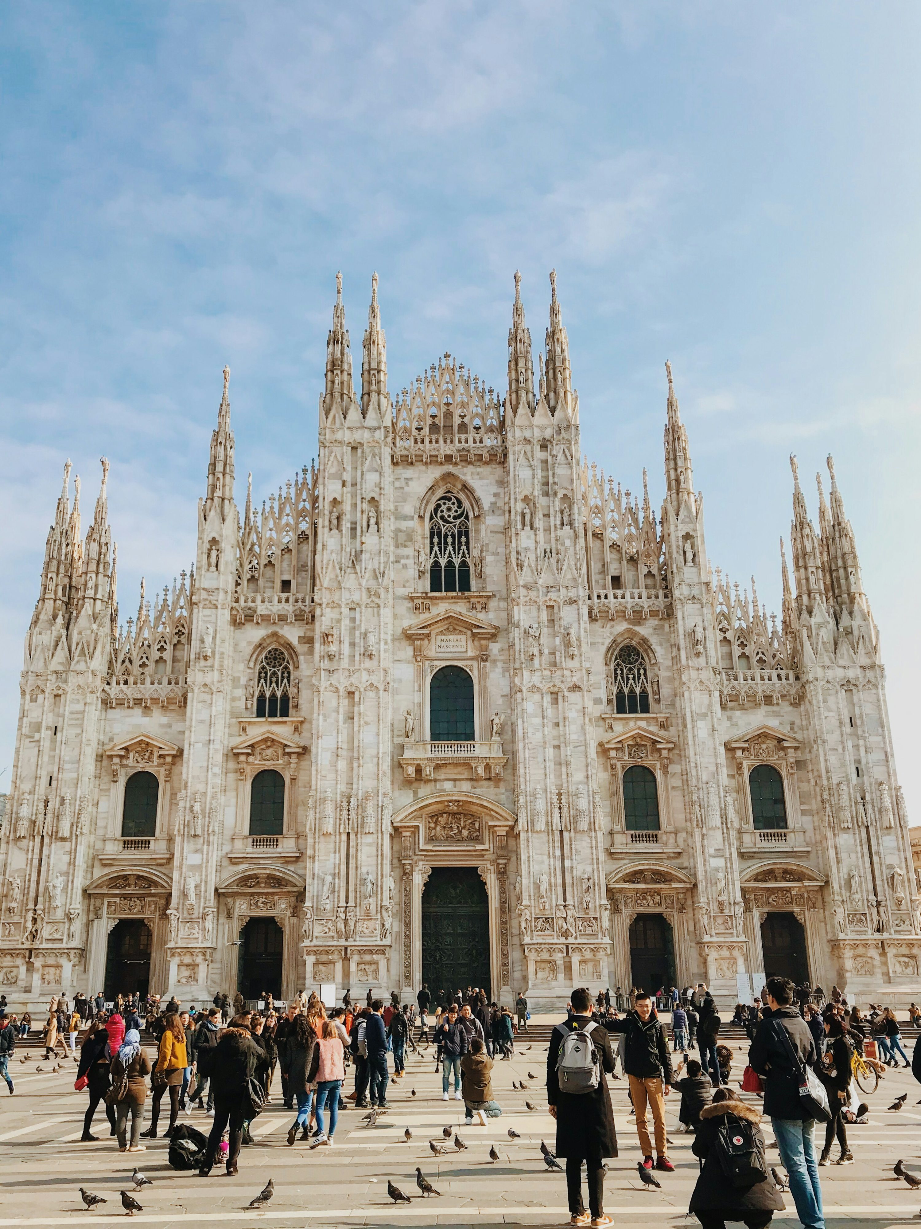 Milan Cathedral Picture. Download Free Image