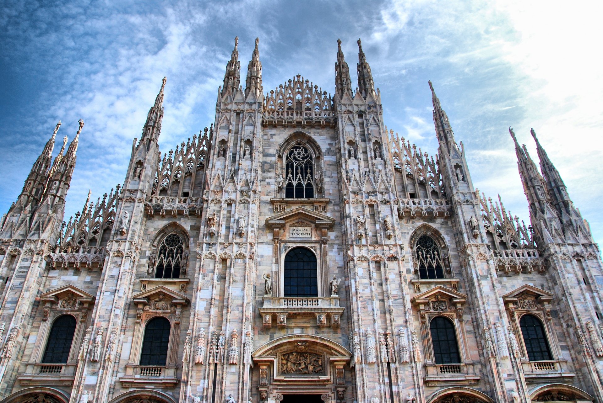 Download Religious Milan Cathedral 4k Ultra HD Wallpaper