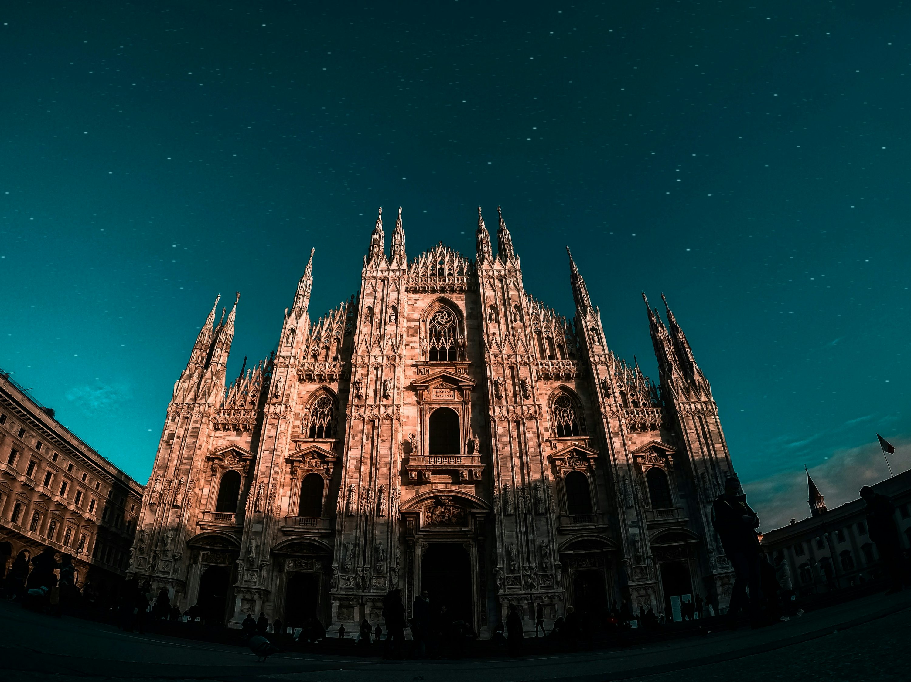 Milan Cathedral Picture. Download Free Image