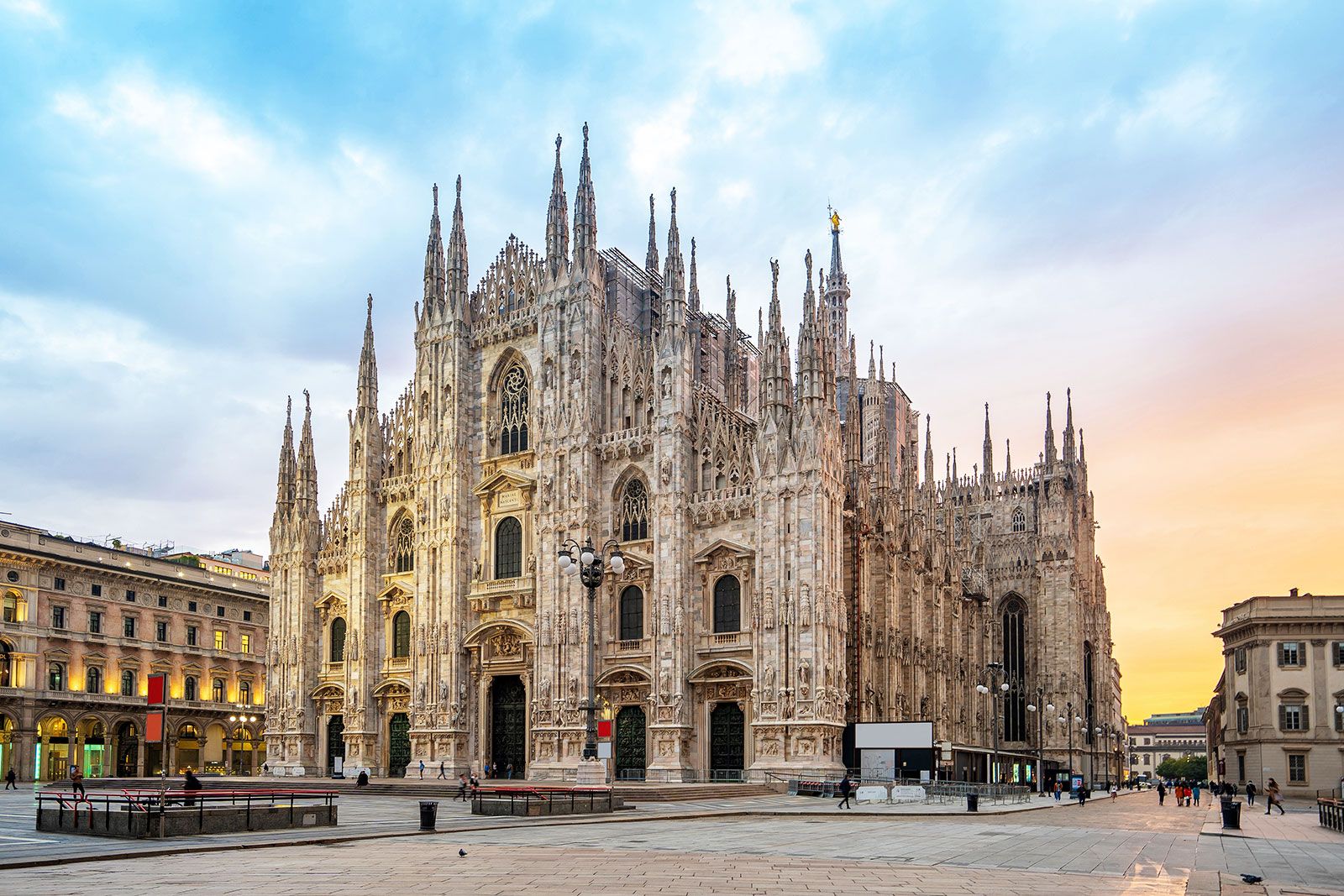 Milan Cathedral. History, Description, & Facts