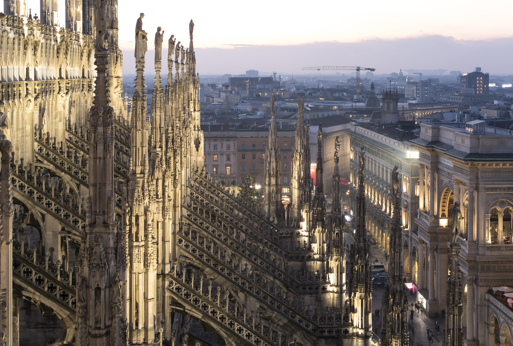 Cathedral of Light: Duomo di Milano's New Lighting