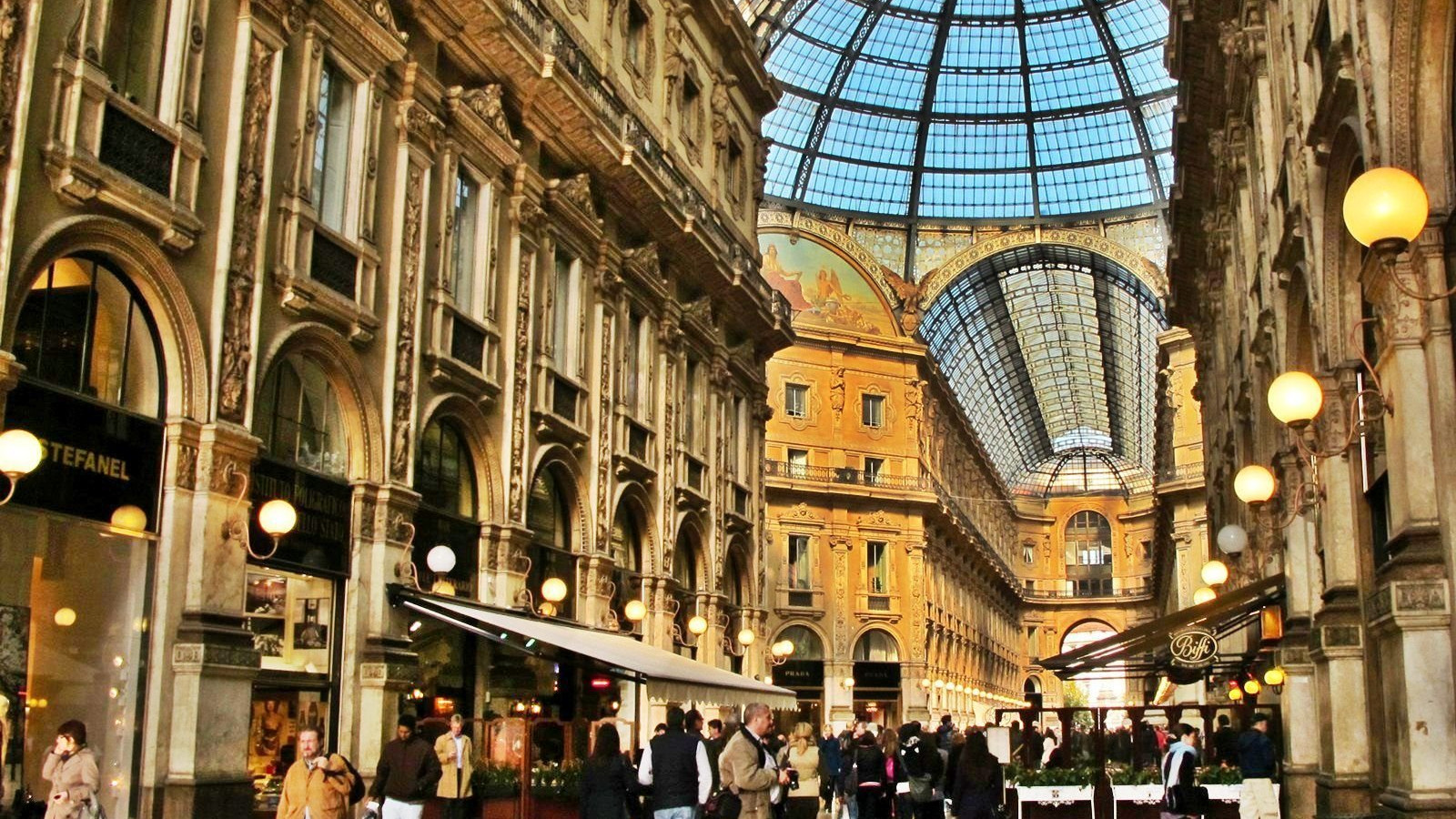 Milan City Desktop Wallpaper 96368