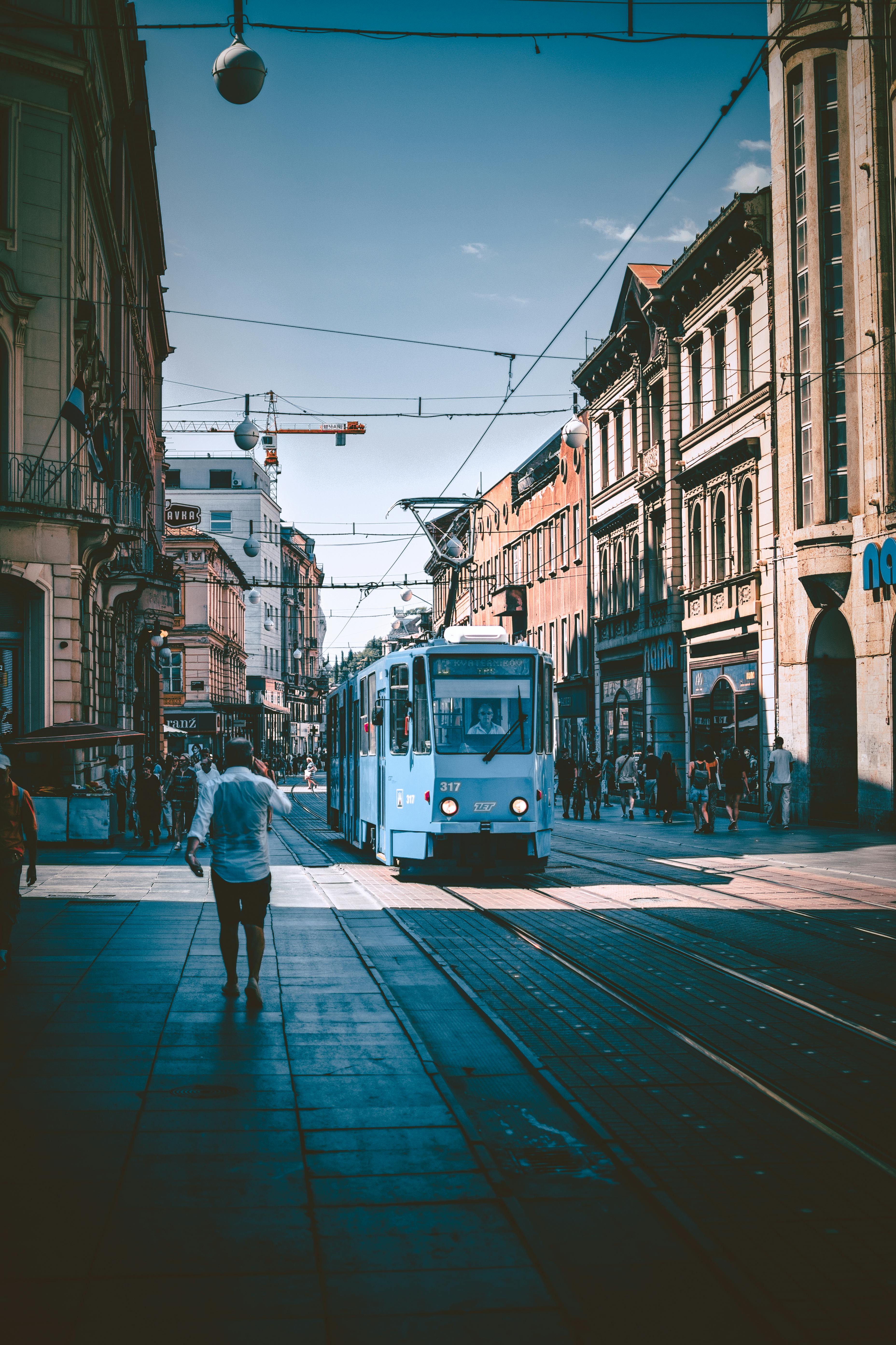 A Street in Milan, Italy · Free