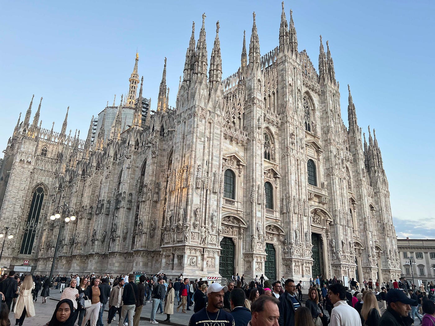 Visiting Milan, Italy. A brief history and highlights of the city.