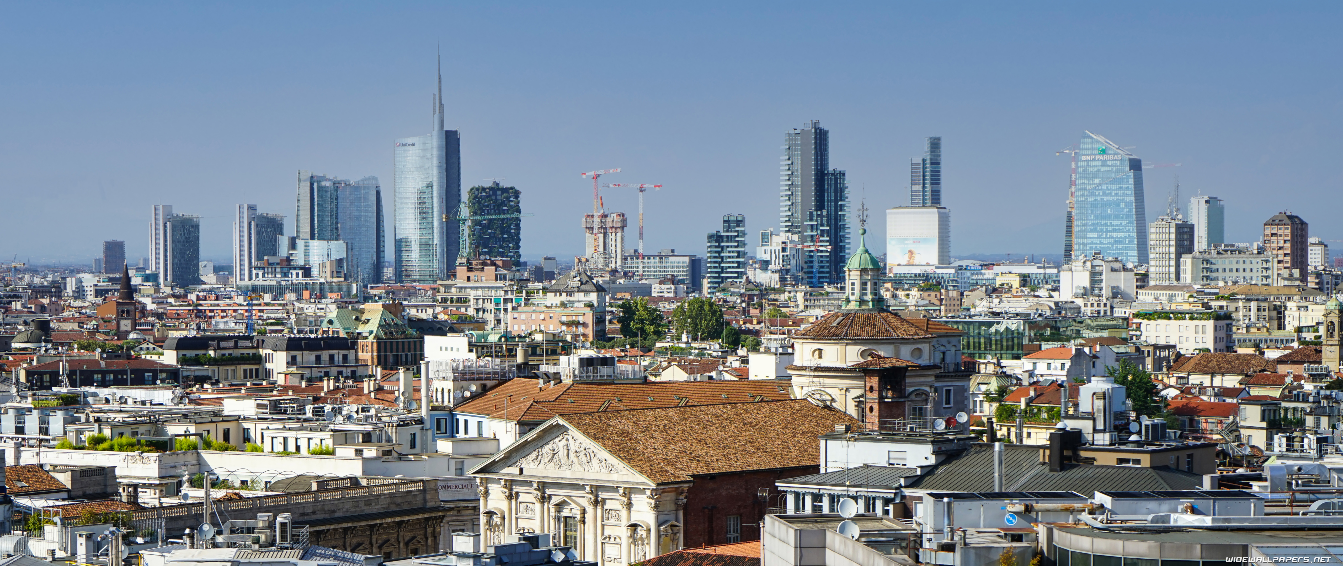 Milan city desktop wallpaper HD, 2K, 4K, 5K Ultra HD and UltraWide 21:9 wallpaper