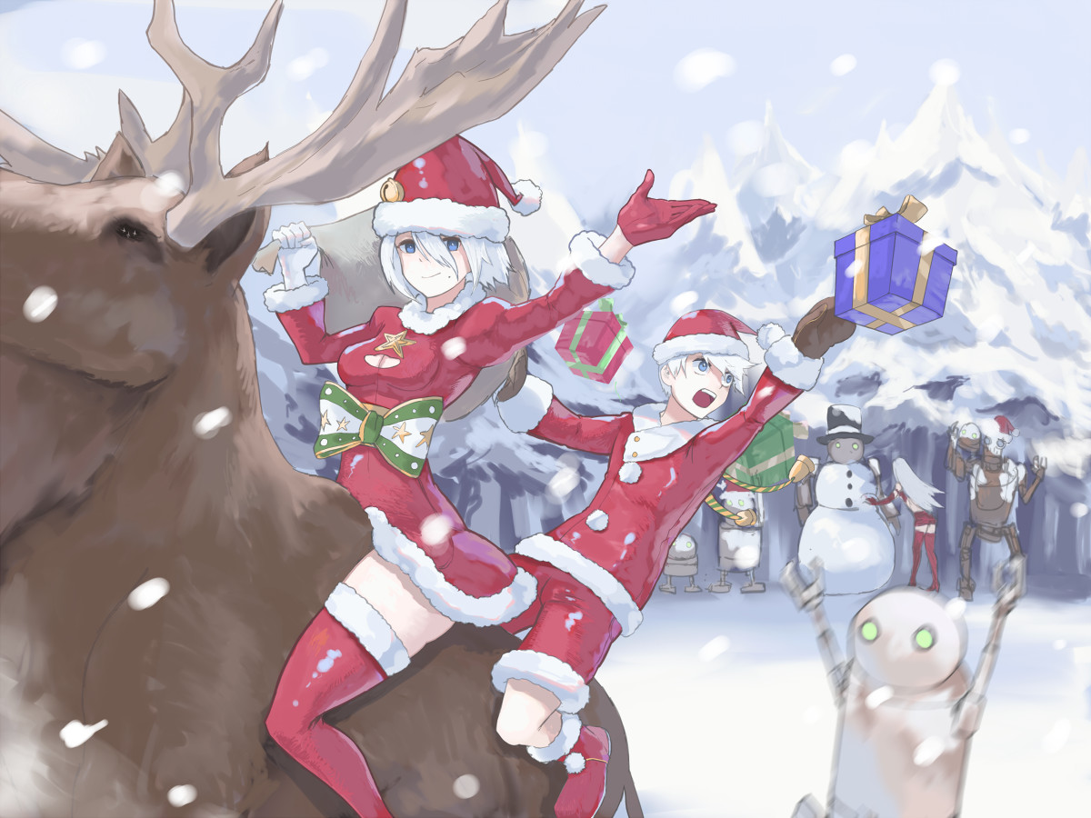 Merry Christmas! By 4rca (Quentin Lecuiller)