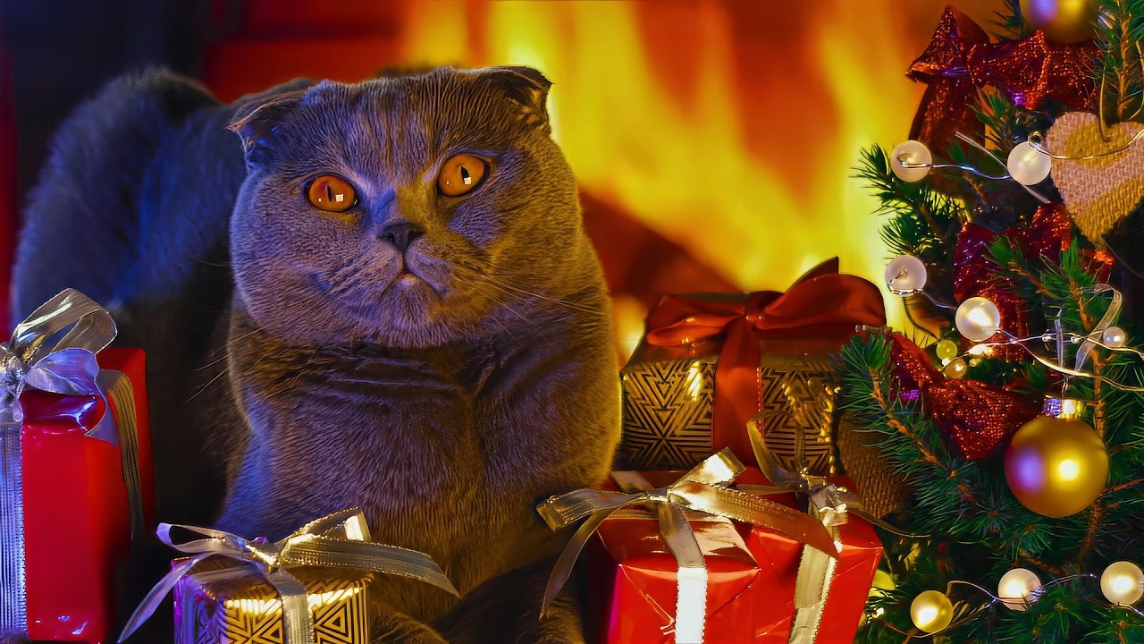Purr Fect Festive Felines: Cats Spreading Christmas Cheer!