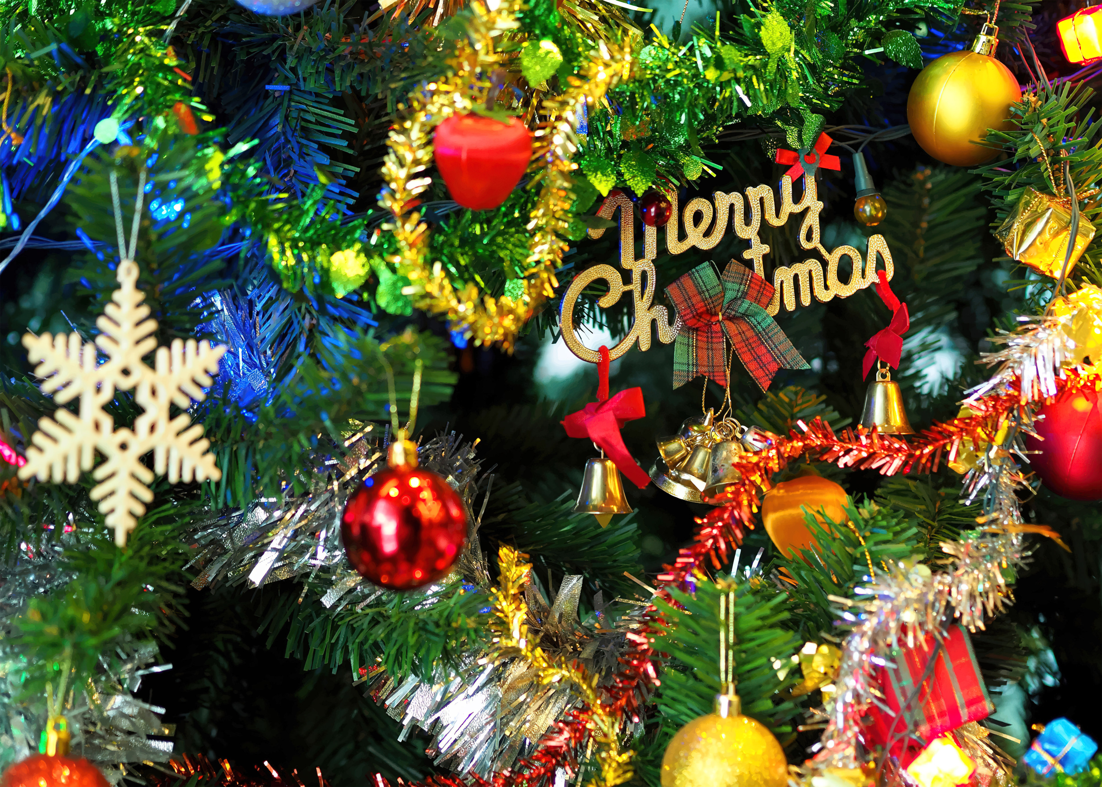 Merry Christmas Wallpaper and Background