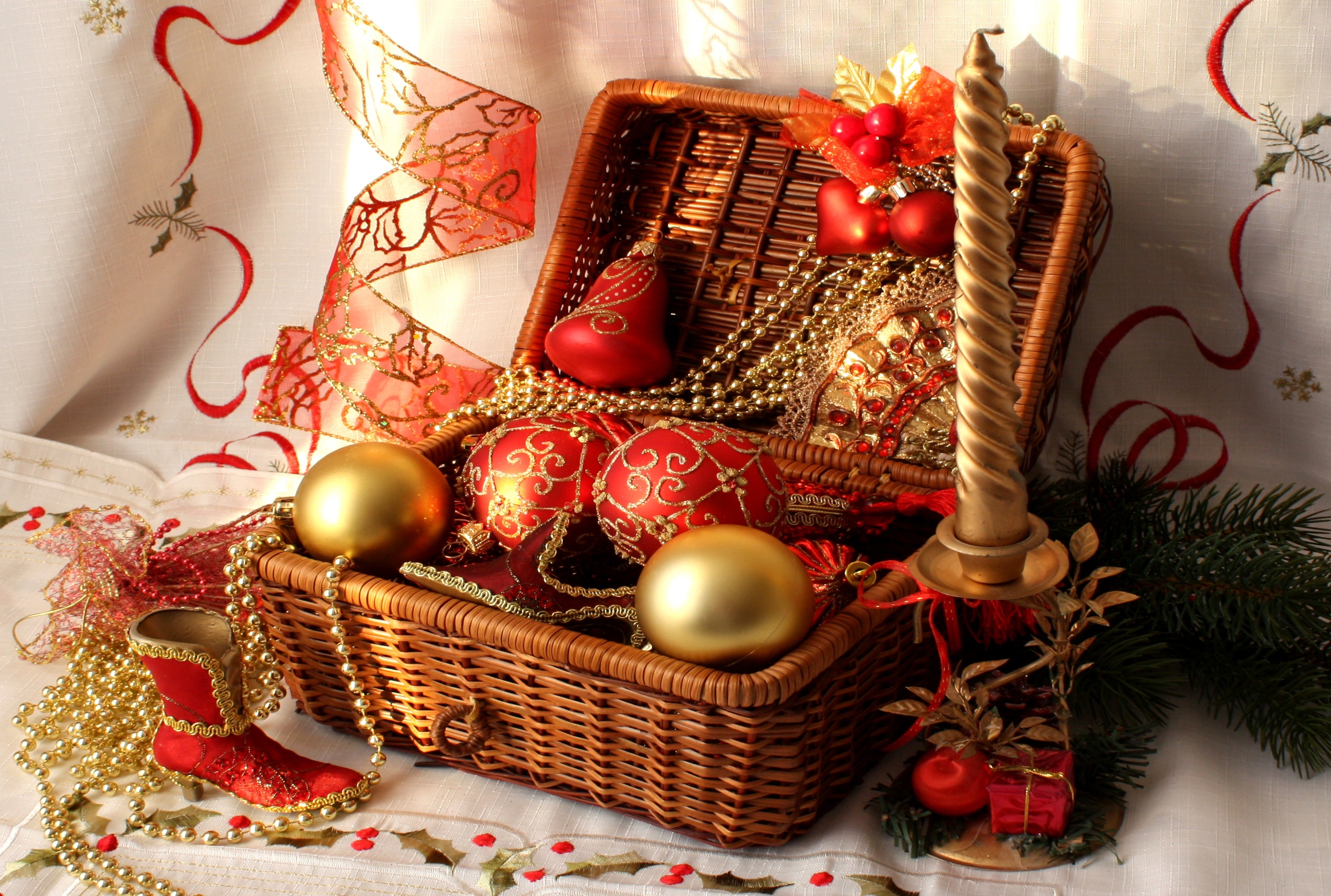 Gift Basket Wallpaper Free High Quality Background