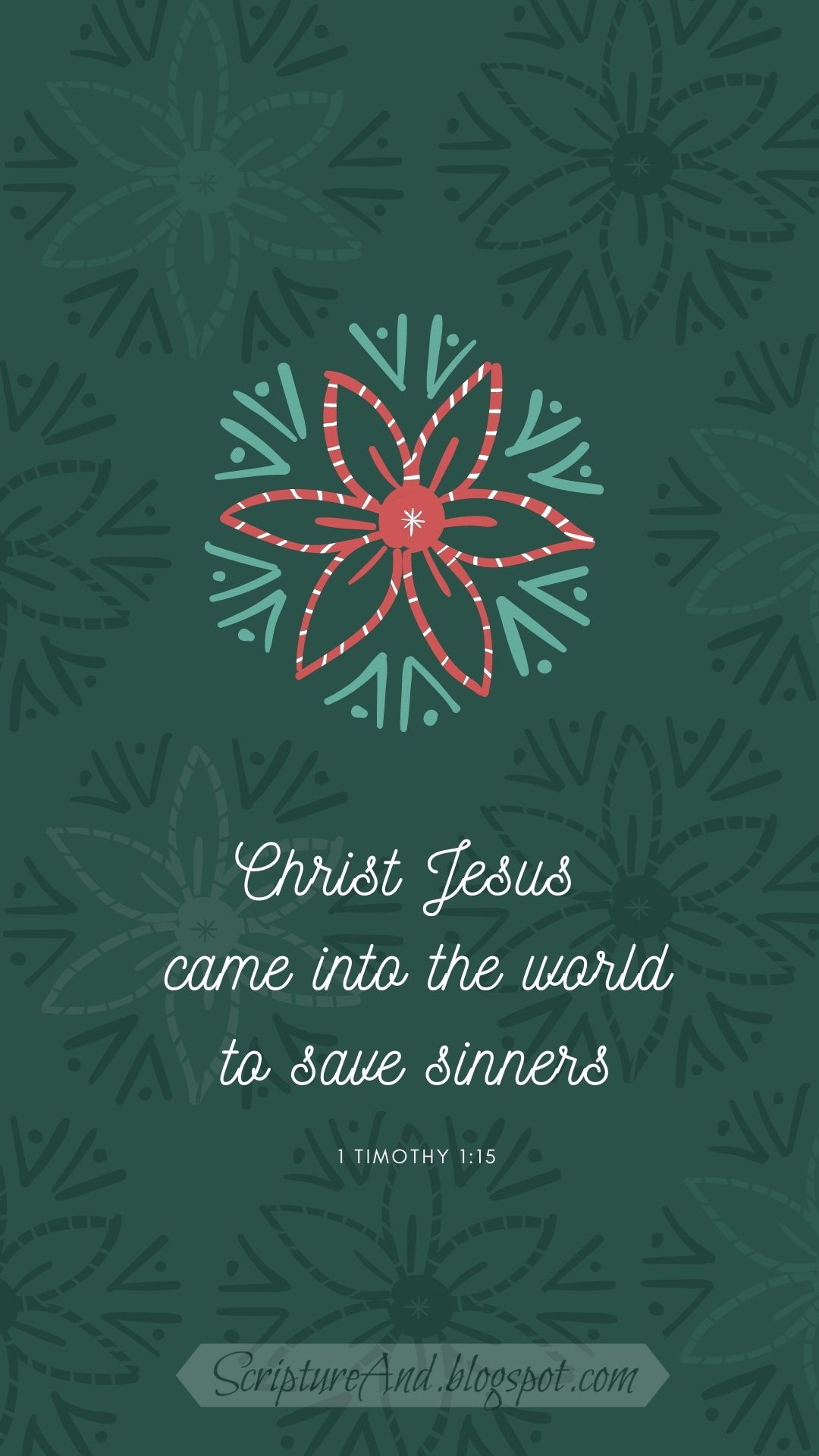 Advent Bible Verse Phone Lockscreens