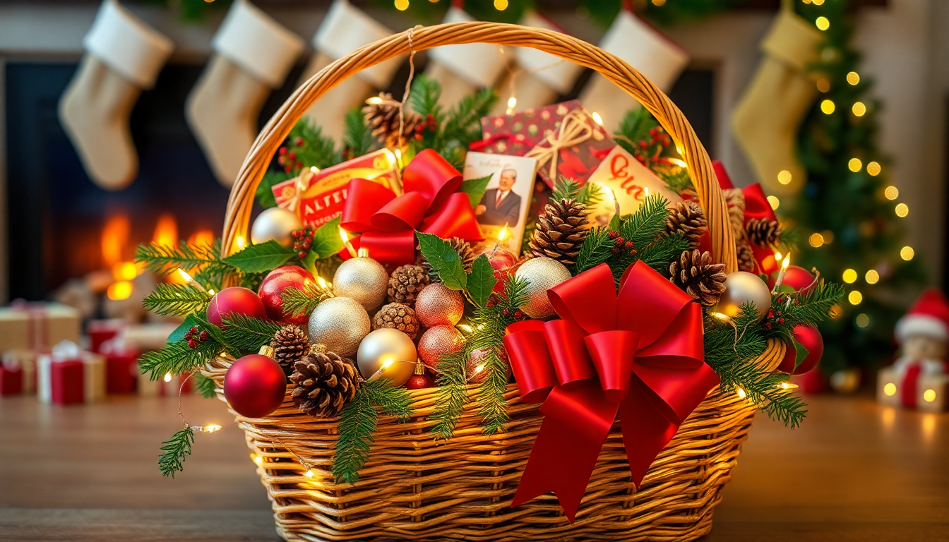 Christmas Gift Basket Ideas for Everyone: Thoughtful & Ethical Holiday Gifts