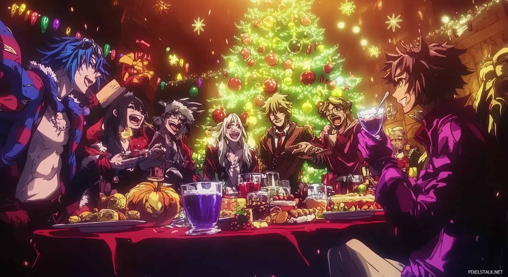 Anime Christmas Wallpaper HD