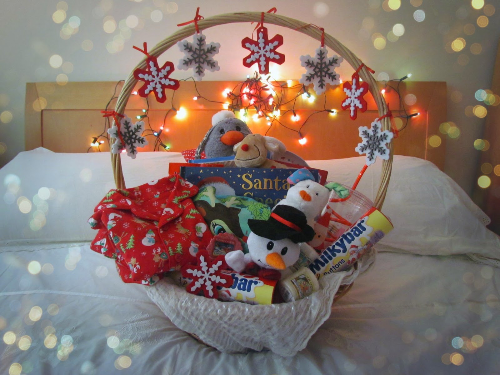 Tyler Lee's Christmas Eve Basket 2014 ♥