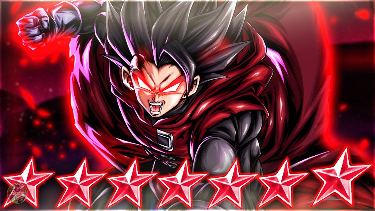 DARK TYPE GOES CRAZY! 14 STAR GIBLET SHOWCASE! (Dragon Ball Legends)