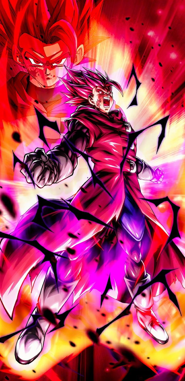 SPARKING Super Saiyan Giblet 4K HD