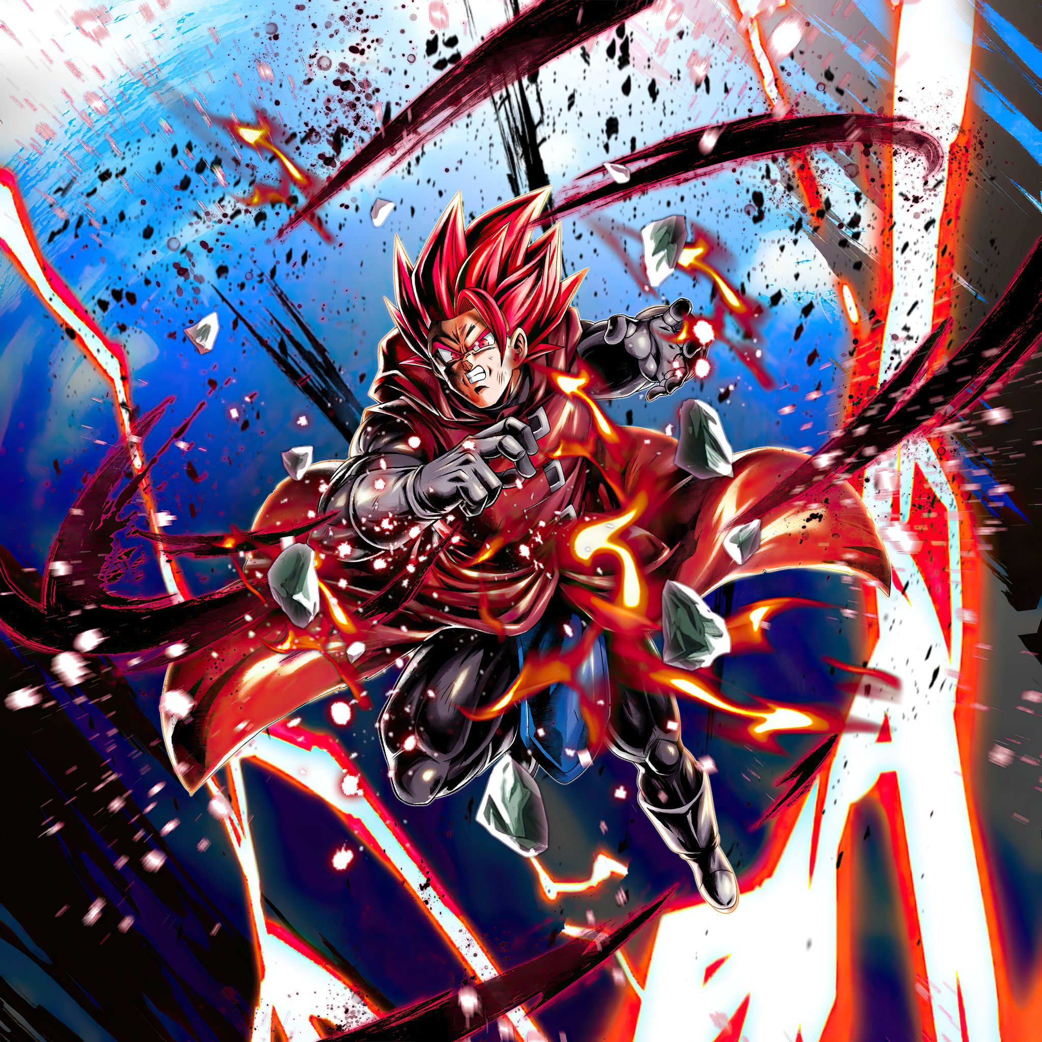 4k image of shallot and giblet found in twitter credits :- HD Dragon Ball Legends Art