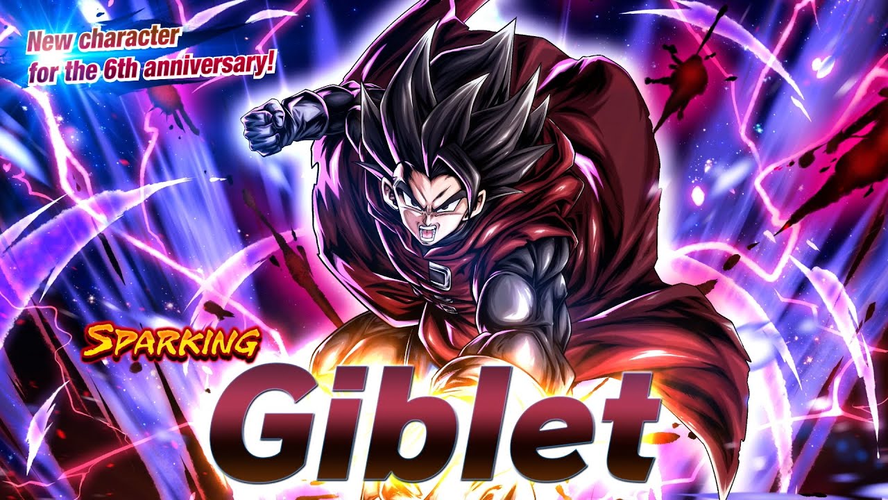 DRAGON BALL LEGENDS SP Giblet Trailer