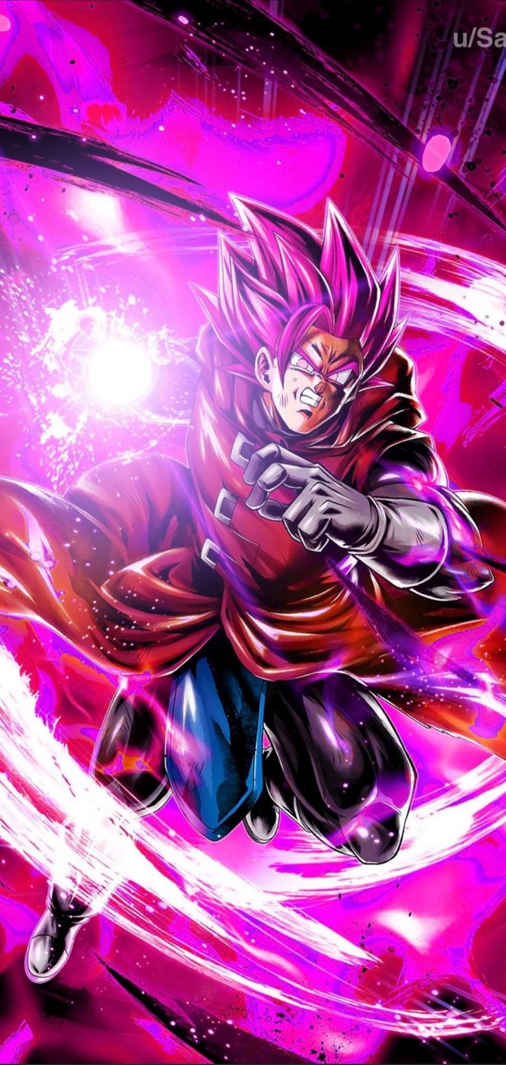 CONCEPT - (Super Saiyan Rosé) Giblet. Personajes de dragon ball, Personajes de goku, Dragones
