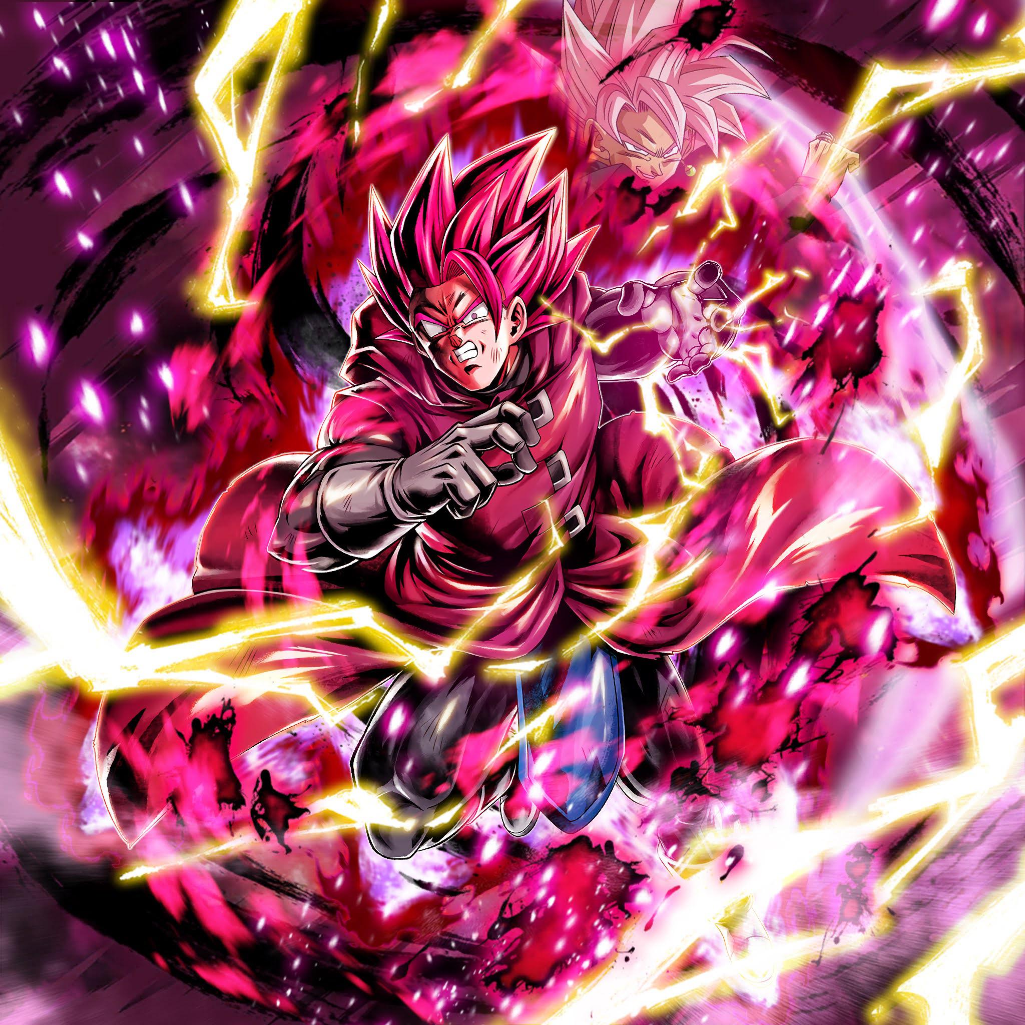 Ascending to a Dark, Heavenly Form Saiyan Rosé Giblet Edit (Commissioned)
