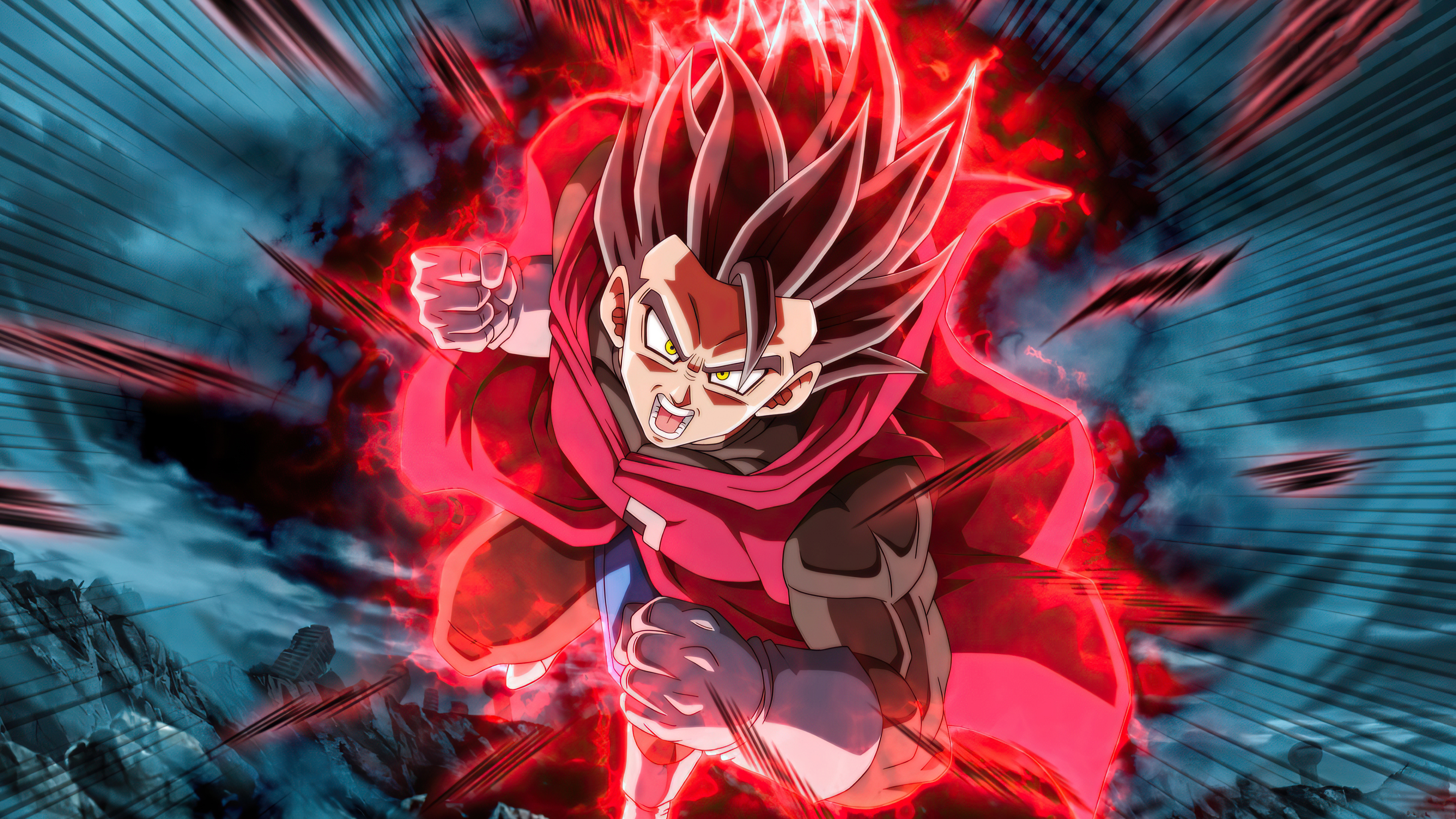 Giblet Super Wrath 4k Wallpaper, HD Anime Wallpaper, 4k Wallpaper, Image, Background, Photos and Picture