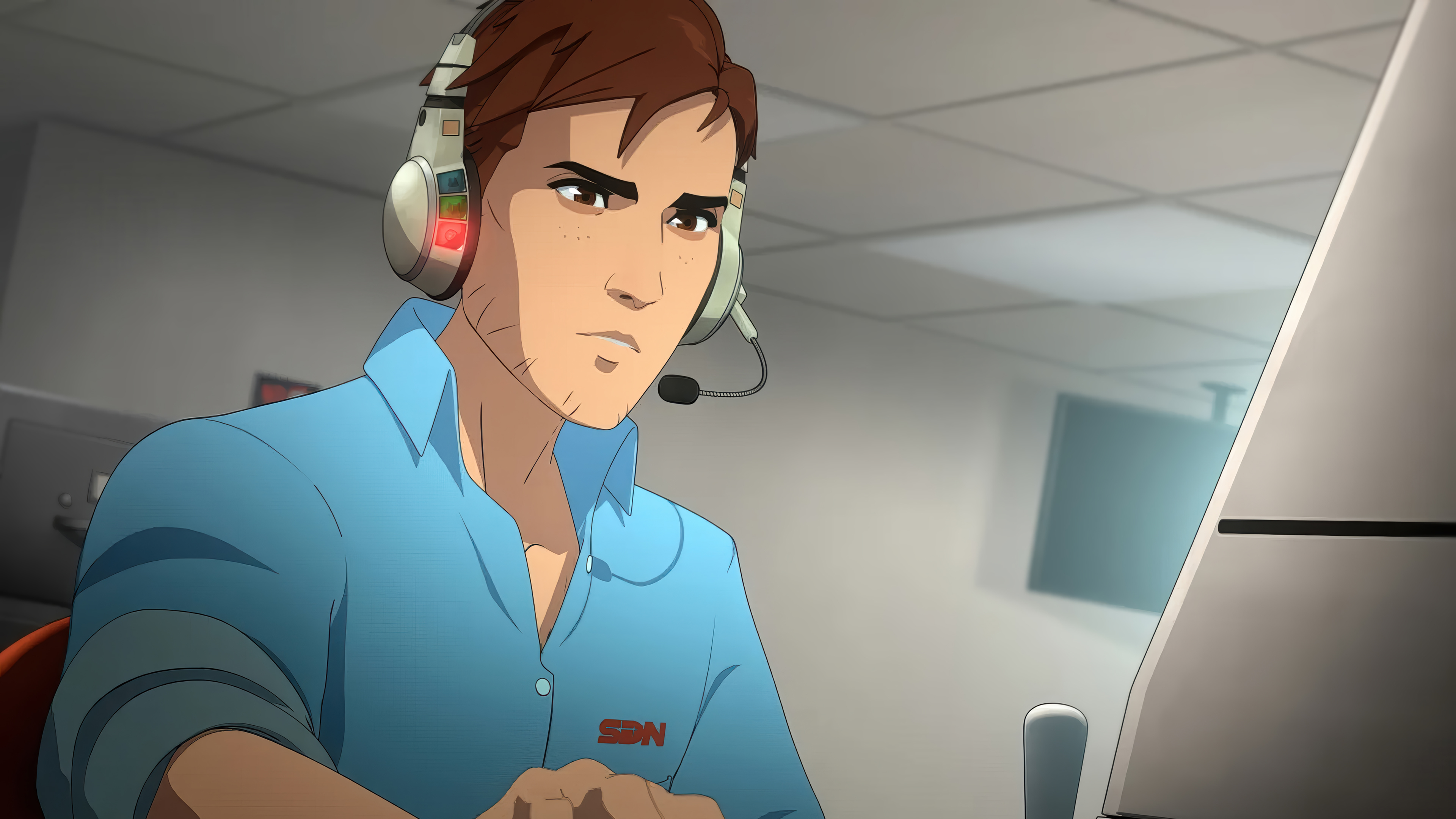 Dispatch Game Robert Wallpaper 4K HD PC