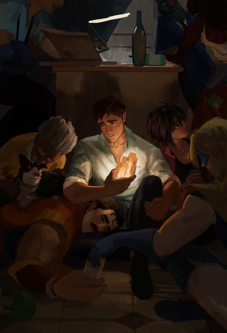 Dispatch phone wallpaper